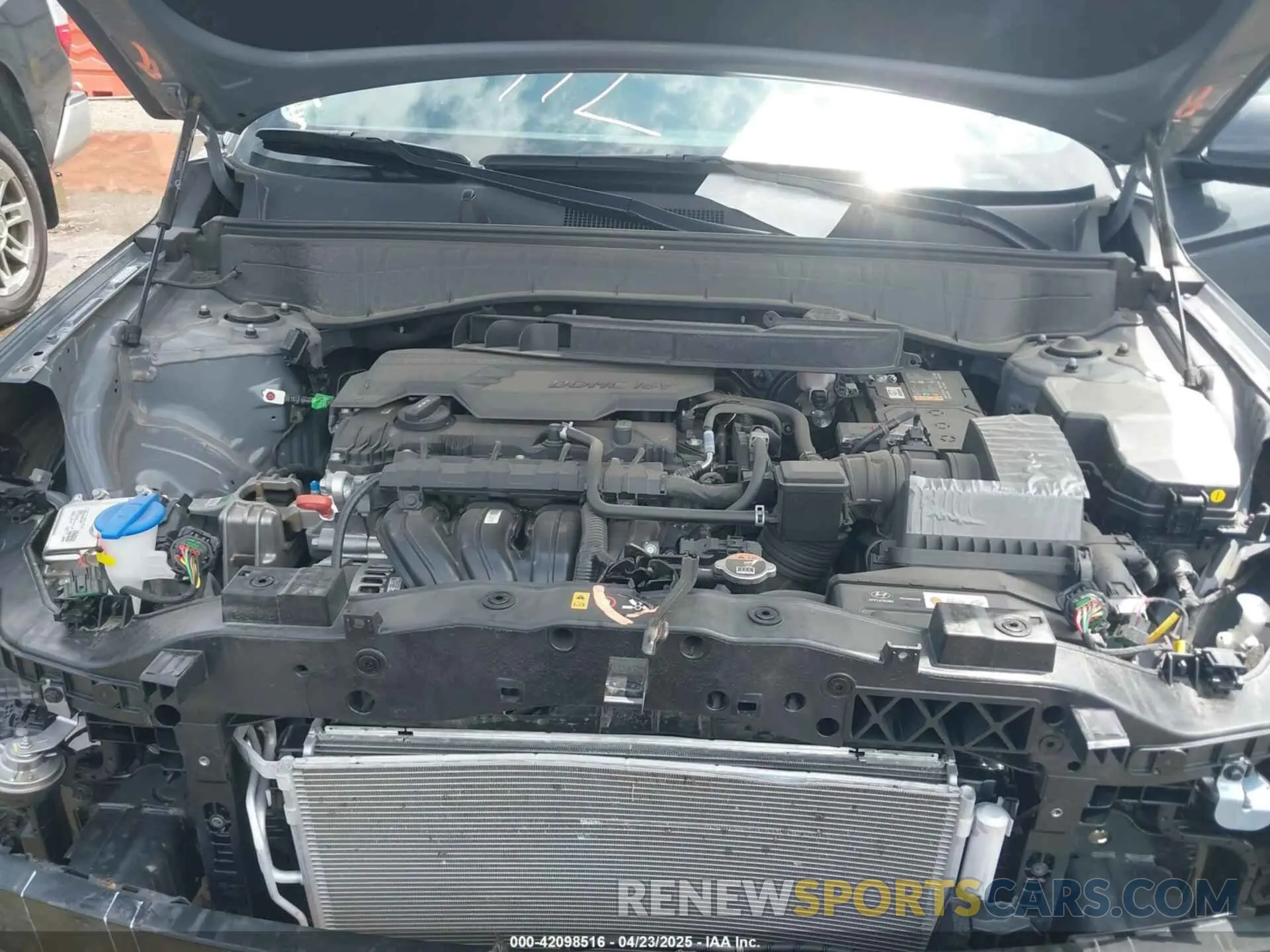 10 Фотография поврежденного автомобиля KM8HC3AB8RU122568 HYUNDAI KONA 2024