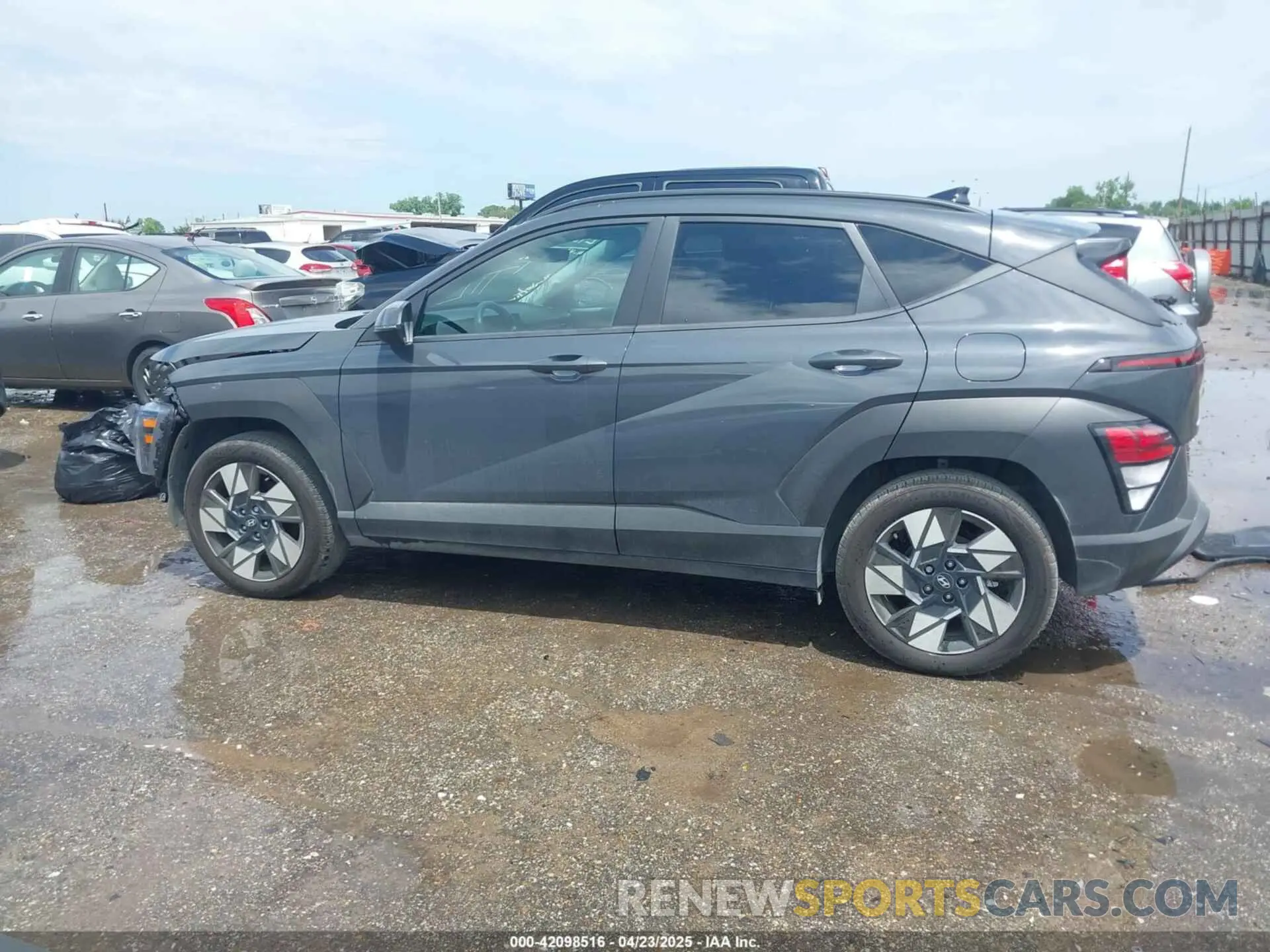 15 Фотография поврежденного автомобиля KM8HC3AB8RU122568 HYUNDAI KONA 2024