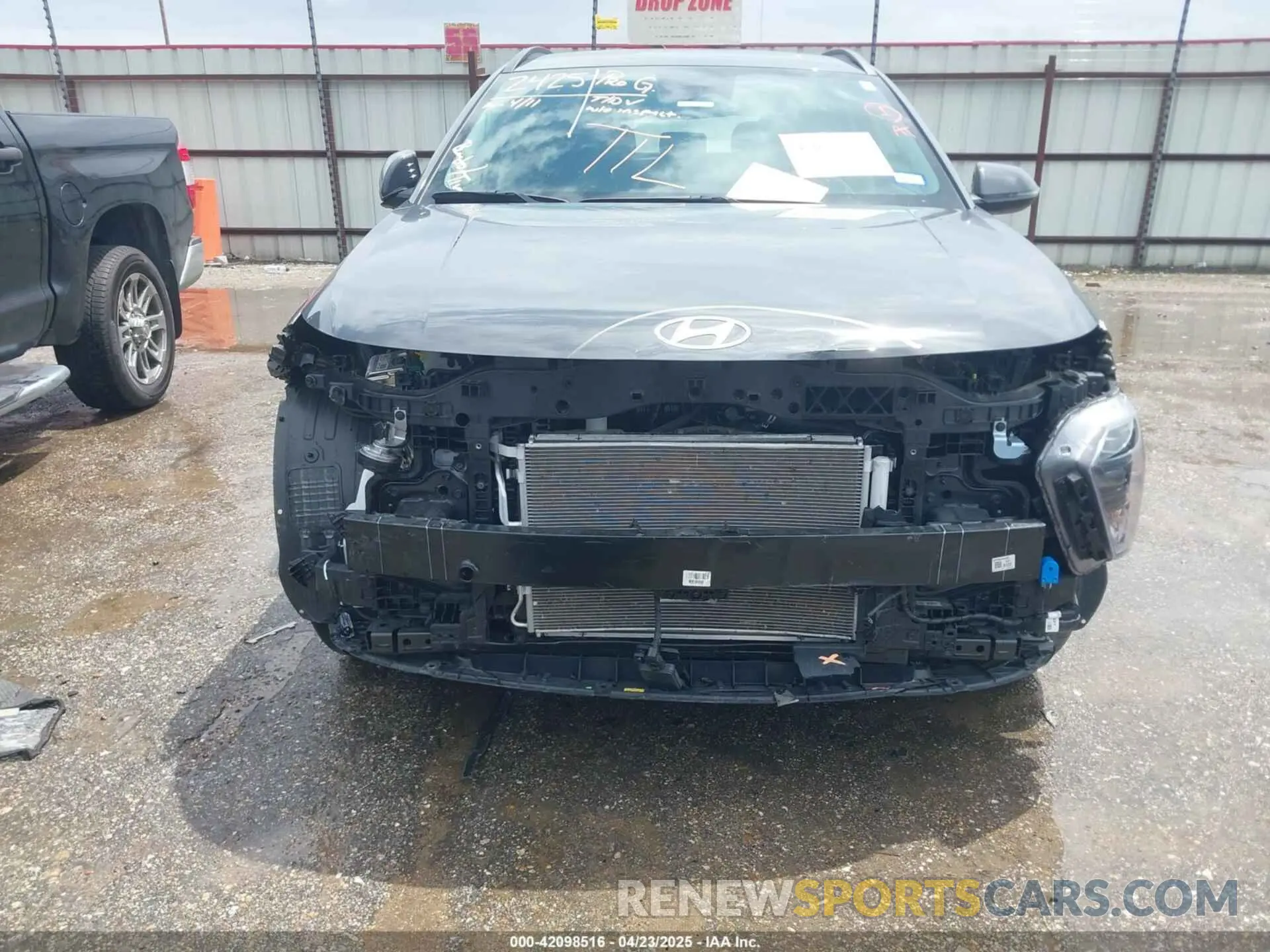 6 Фотография поврежденного автомобиля KM8HC3AB8RU122568 HYUNDAI KONA 2024