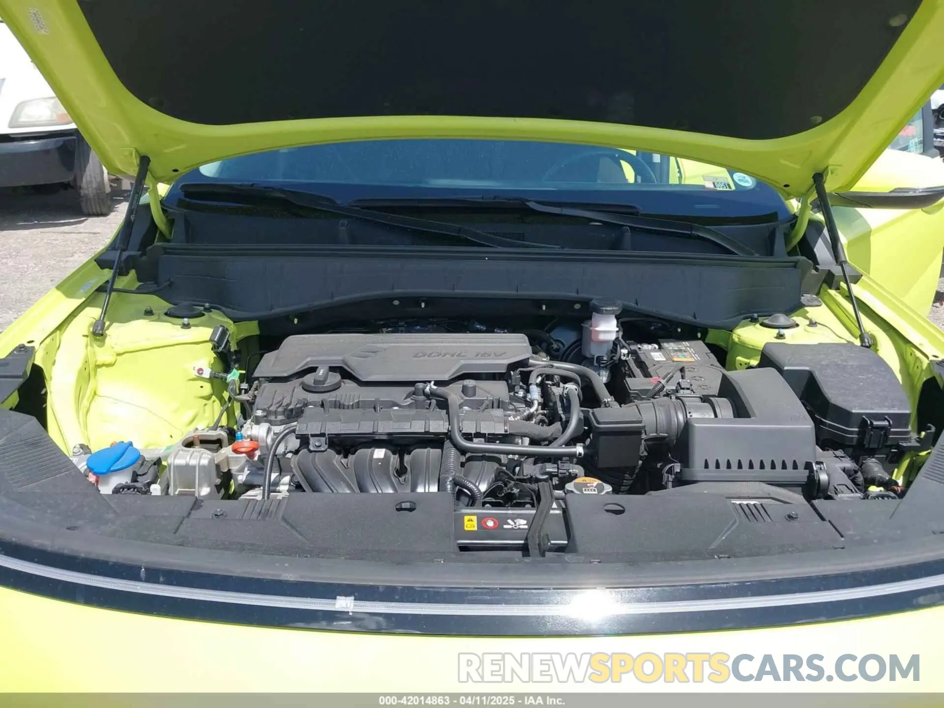 10 Photograph of a damaged car KM8HC3ABXRU114391 HYUNDAI KONA 2024