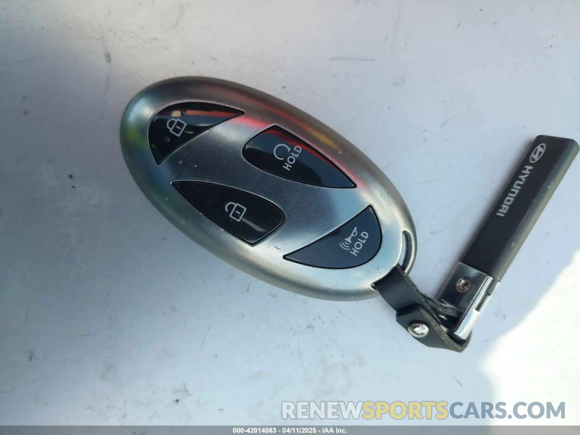 11 Photograph of a damaged car KM8HC3ABXRU114391 HYUNDAI KONA 2024