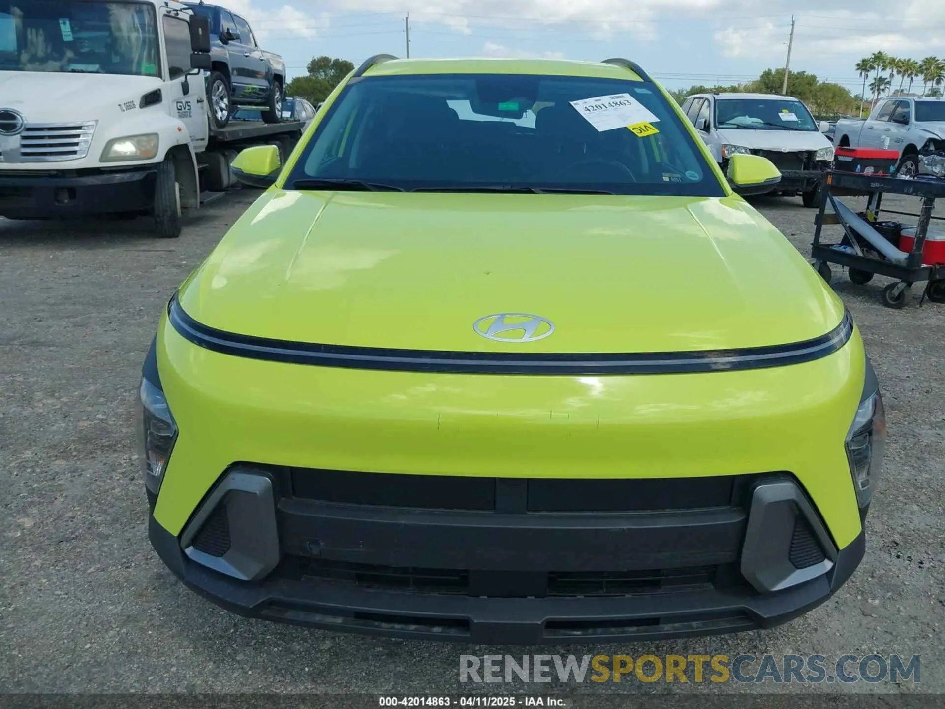 12 Photograph of a damaged car KM8HC3ABXRU114391 HYUNDAI KONA 2024