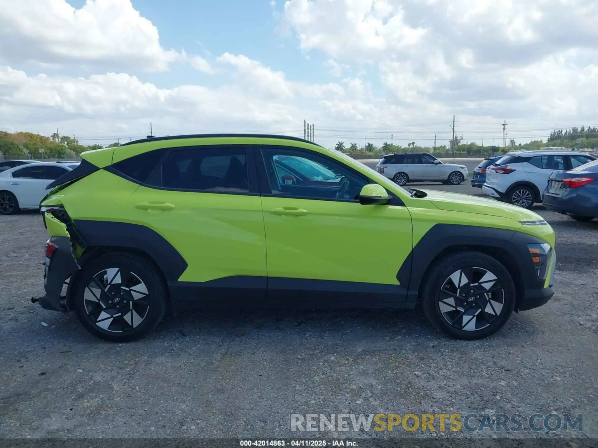 13 Photograph of a damaged car KM8HC3ABXRU114391 HYUNDAI KONA 2024