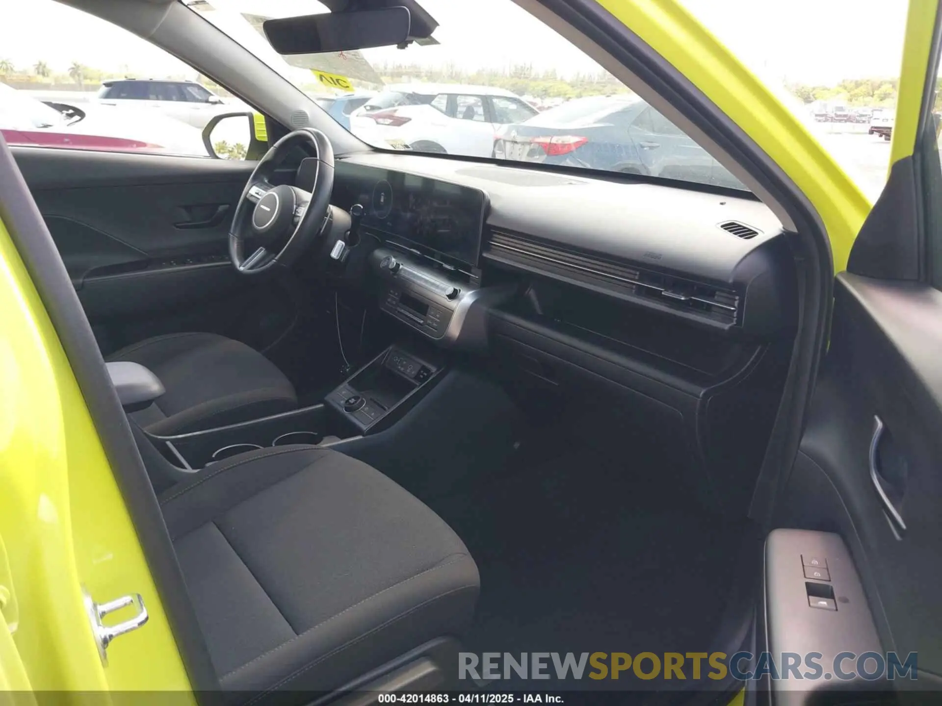 5 Photograph of a damaged car KM8HC3ABXRU114391 HYUNDAI KONA 2024