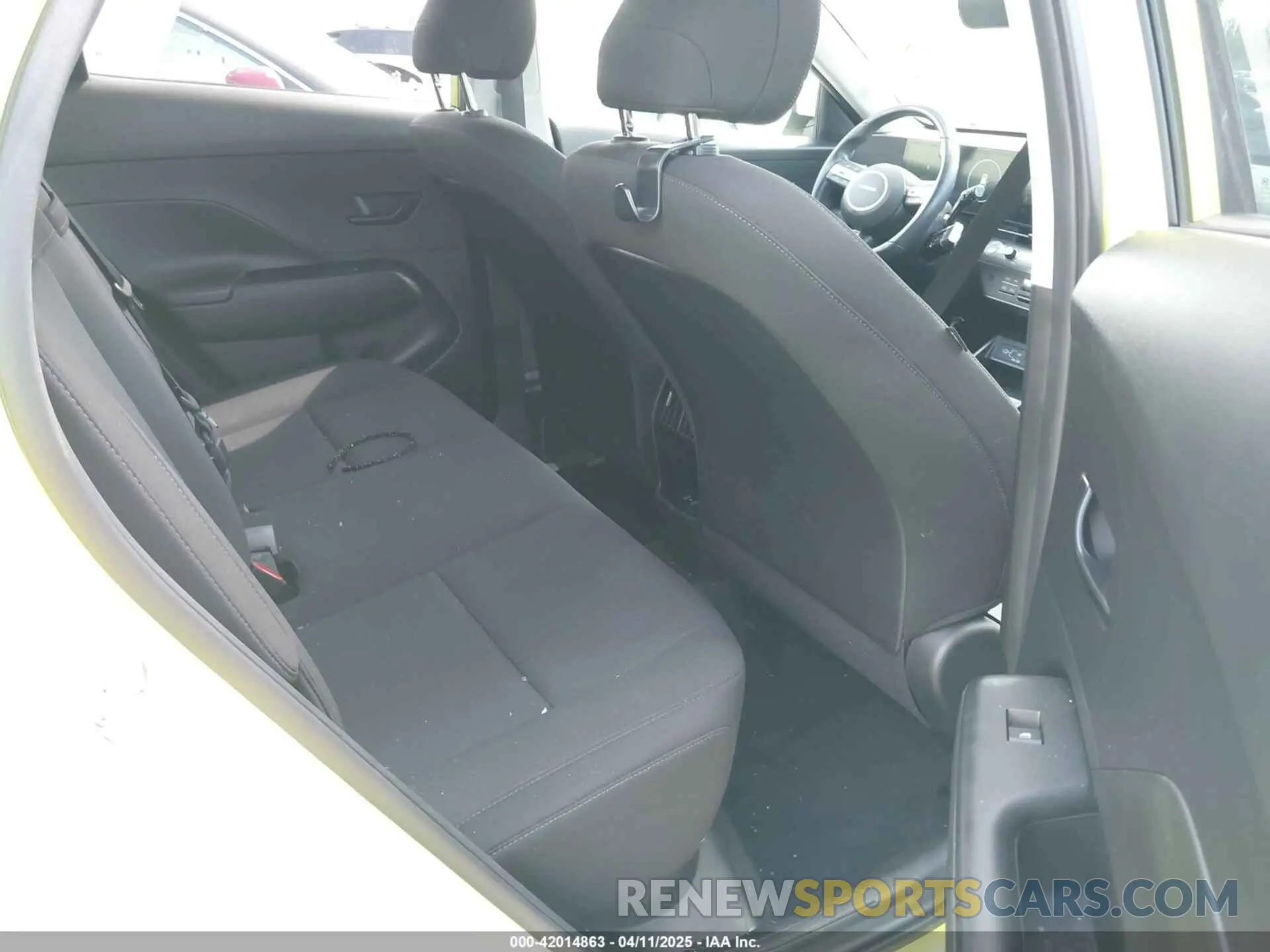 8 Photograph of a damaged car KM8HC3ABXRU114391 HYUNDAI KONA 2024