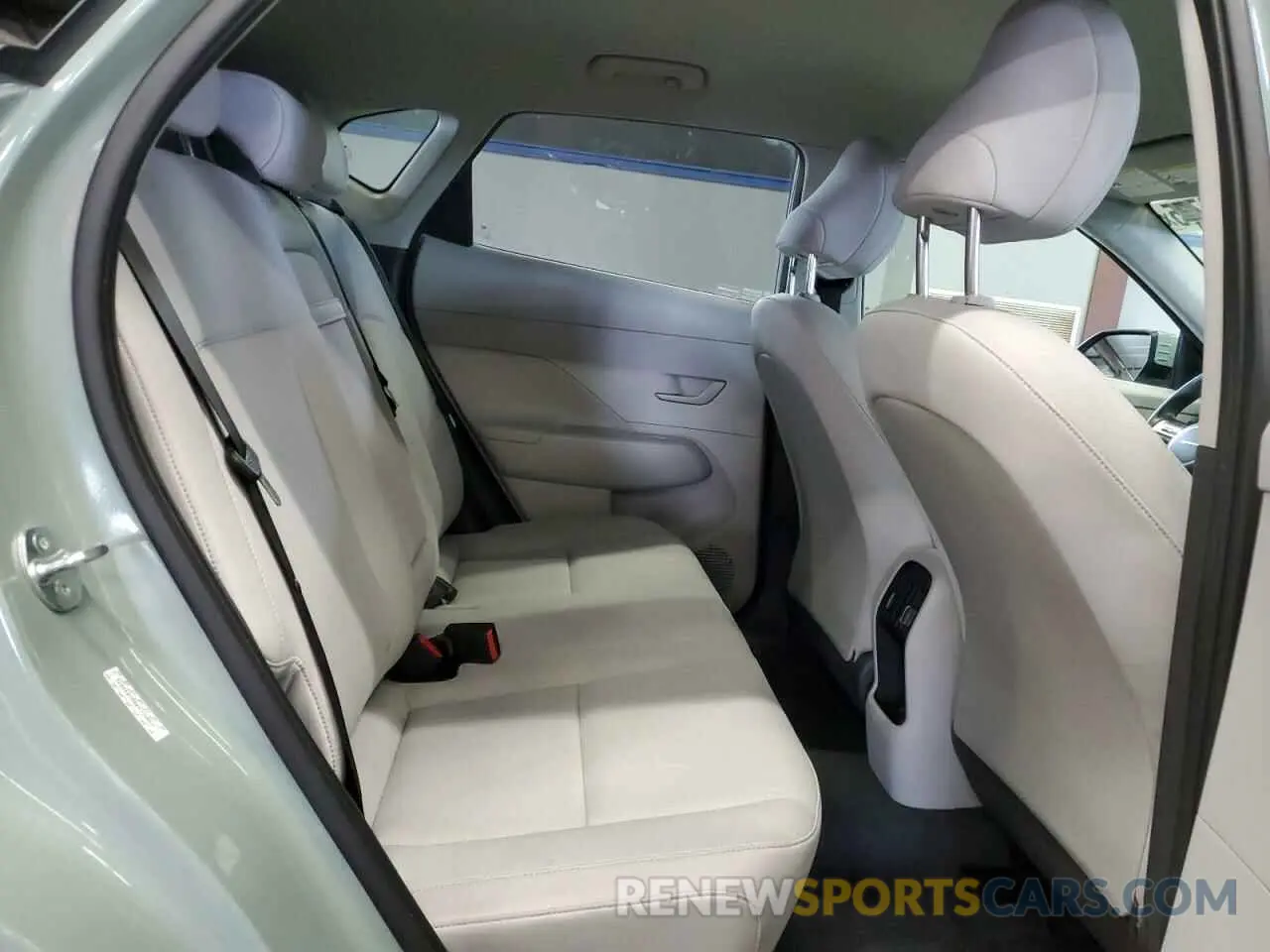 10 Photograph of a damaged car KM8HCCAB0RU044075 HYUNDAI KONA 2024
