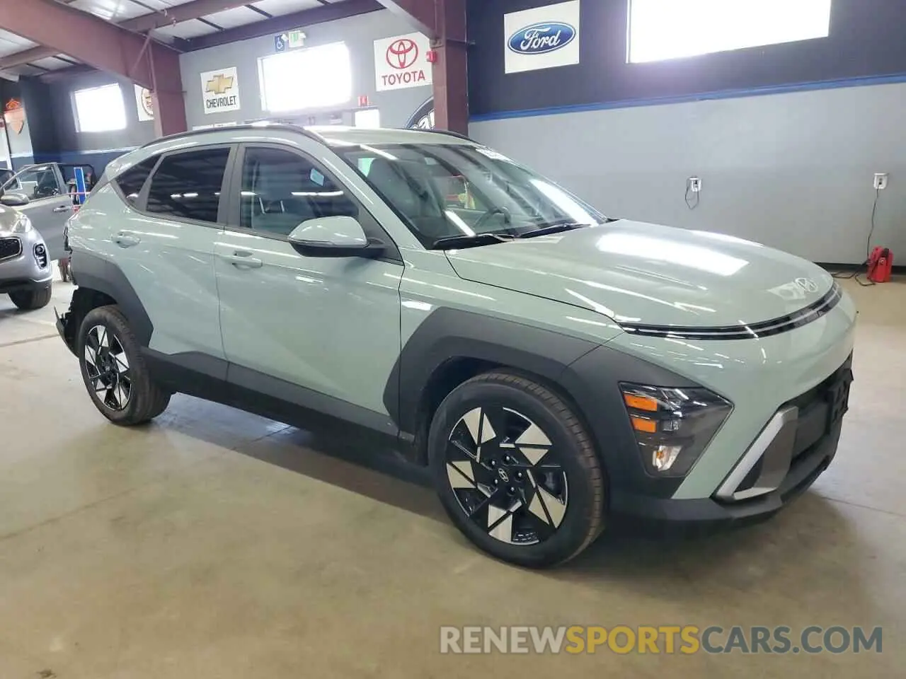 4 Photograph of a damaged car KM8HCCAB0RU044075 HYUNDAI KONA 2024
