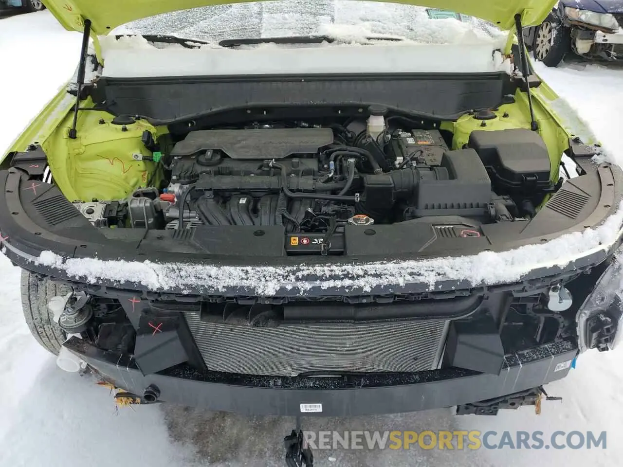 12 Photograph of a damaged car KM8HCCAB0RU072233 HYUNDAI KONA 2024