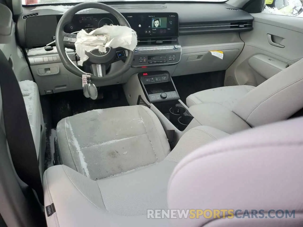 8 Photograph of a damaged car KM8HCCAB0RU072233 HYUNDAI KONA 2024