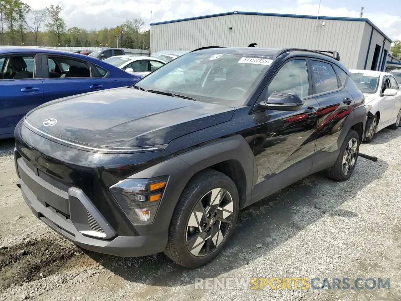 1 Фотография поврежденного автомобиля KM8HCCAB0RU158626 HYUNDAI KONA 2024