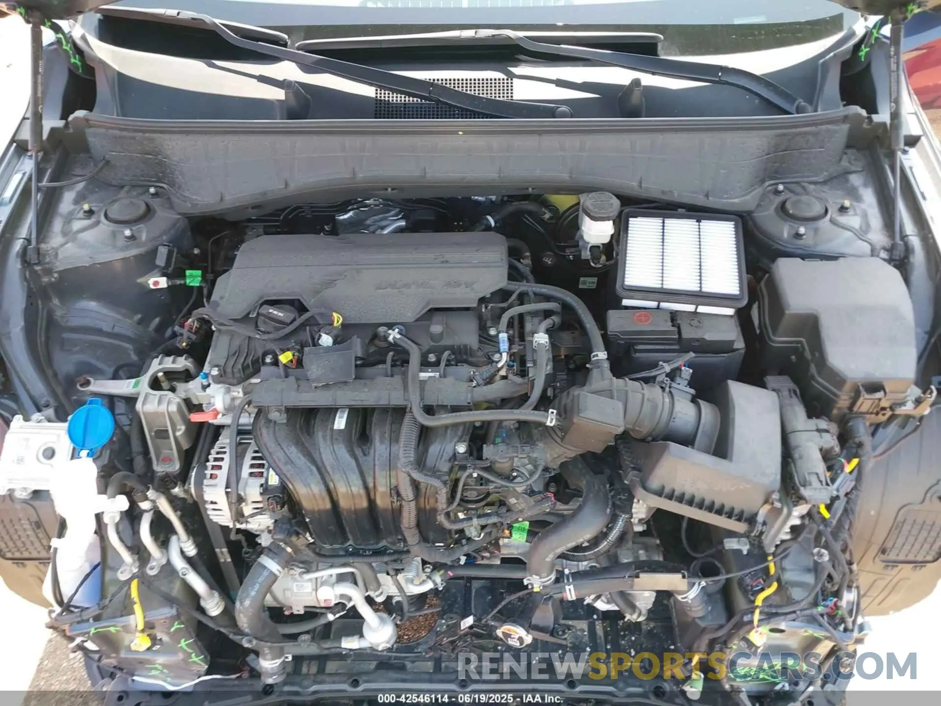 10 Фотография поврежденного автомобиля KM8HCCAB1RU060947 HYUNDAI KONA 2024