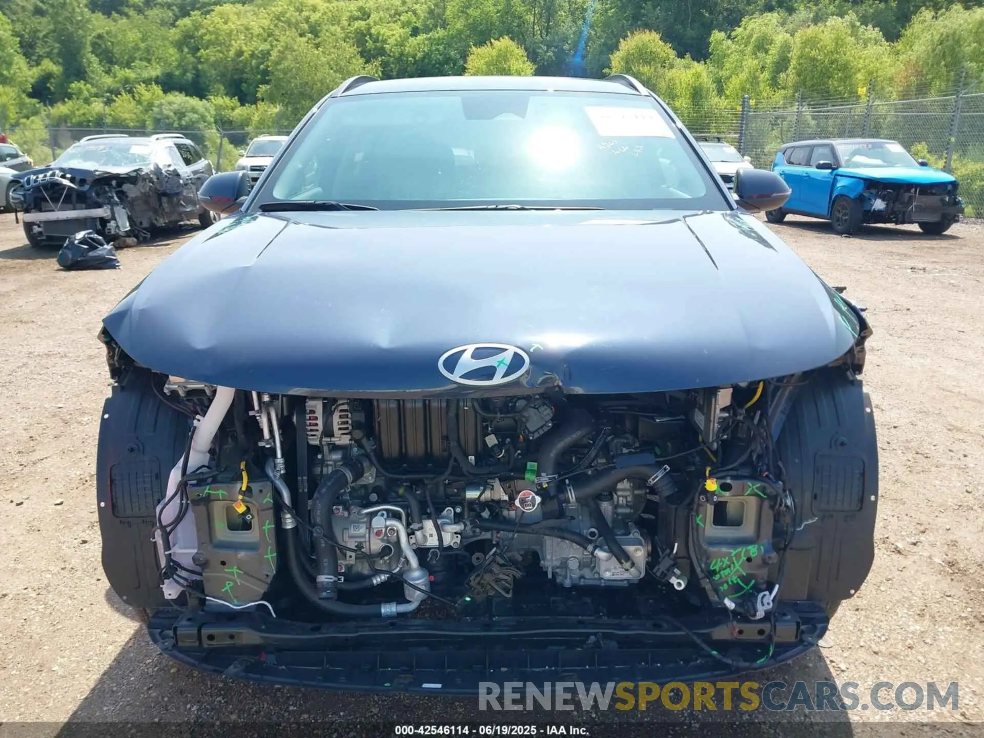 13 Фотография поврежденного автомобиля KM8HCCAB1RU060947 HYUNDAI KONA 2024