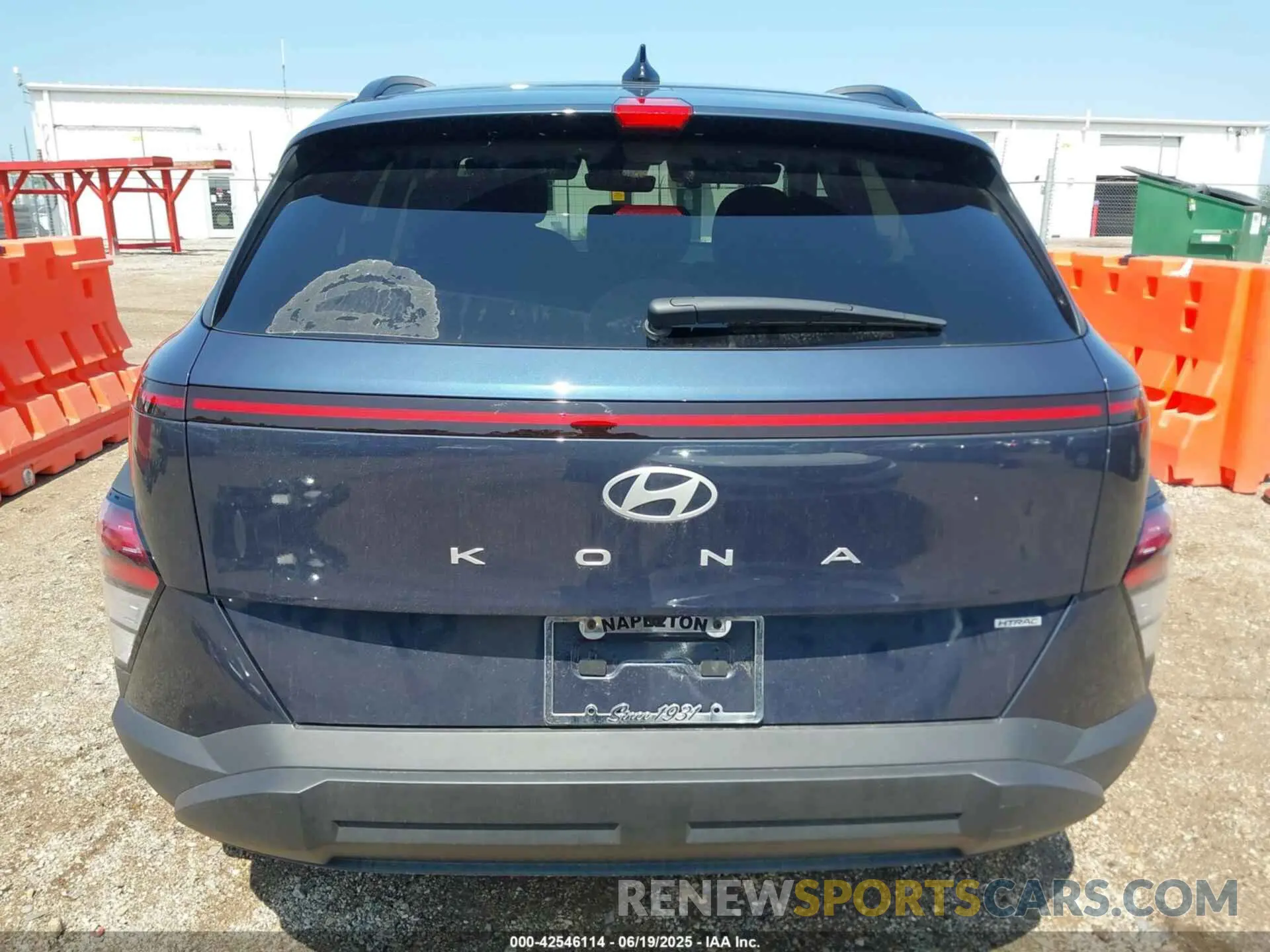 17 Фотография поврежденного автомобиля KM8HCCAB1RU060947 HYUNDAI KONA 2024