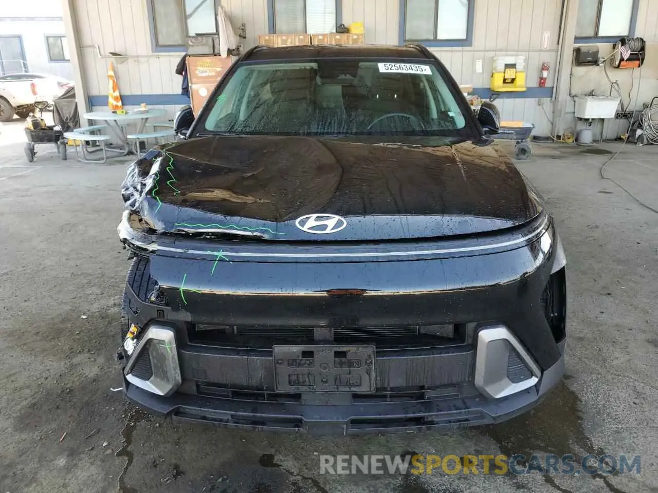 5 Photograph of a damaged car KM8HCCAB2RU079135 HYUNDAI KONA 2024
