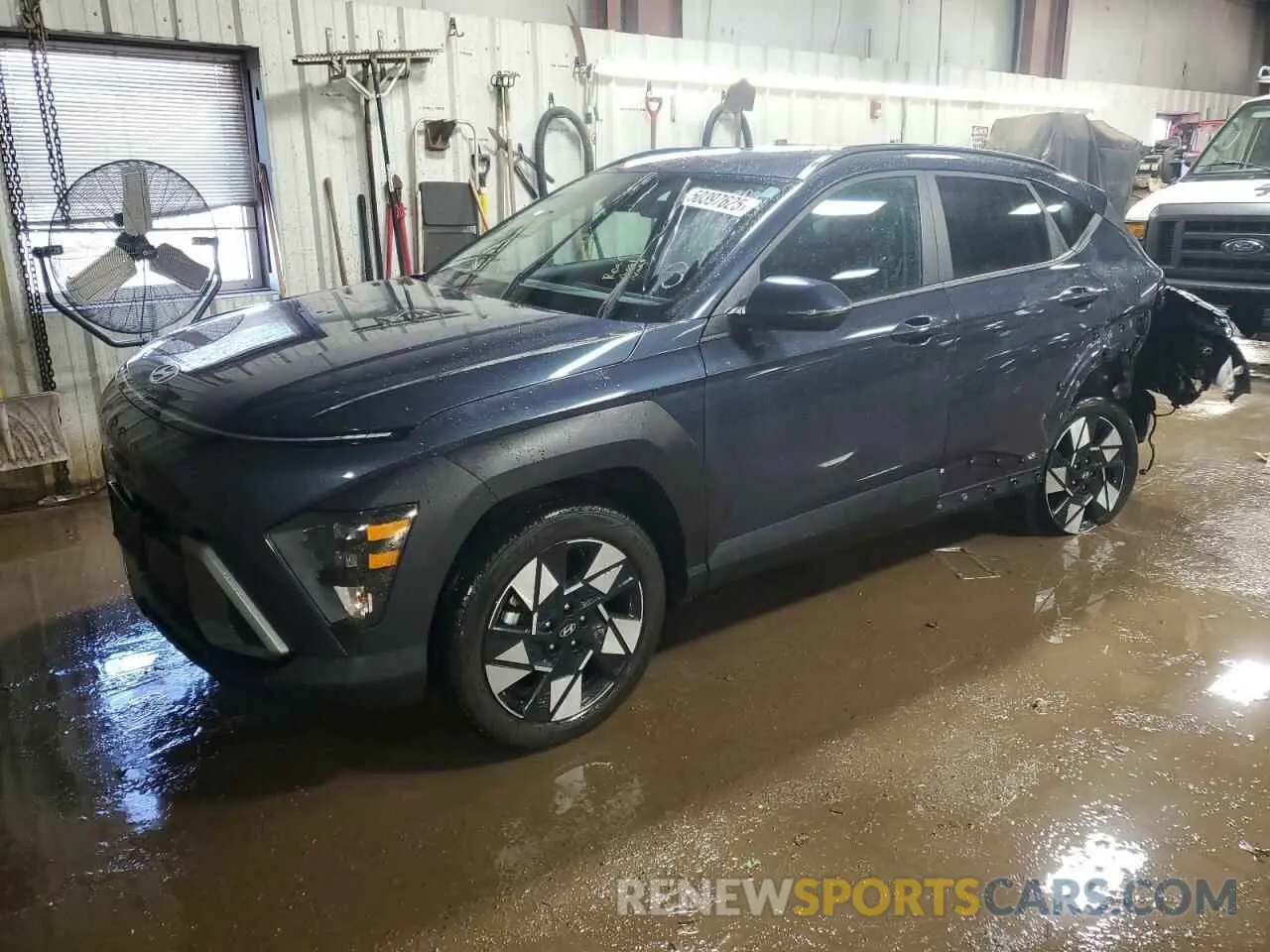 1 Фотография поврежденного автомобиля KM8HCCAB3RU044958 HYUNDAI KONA 2024