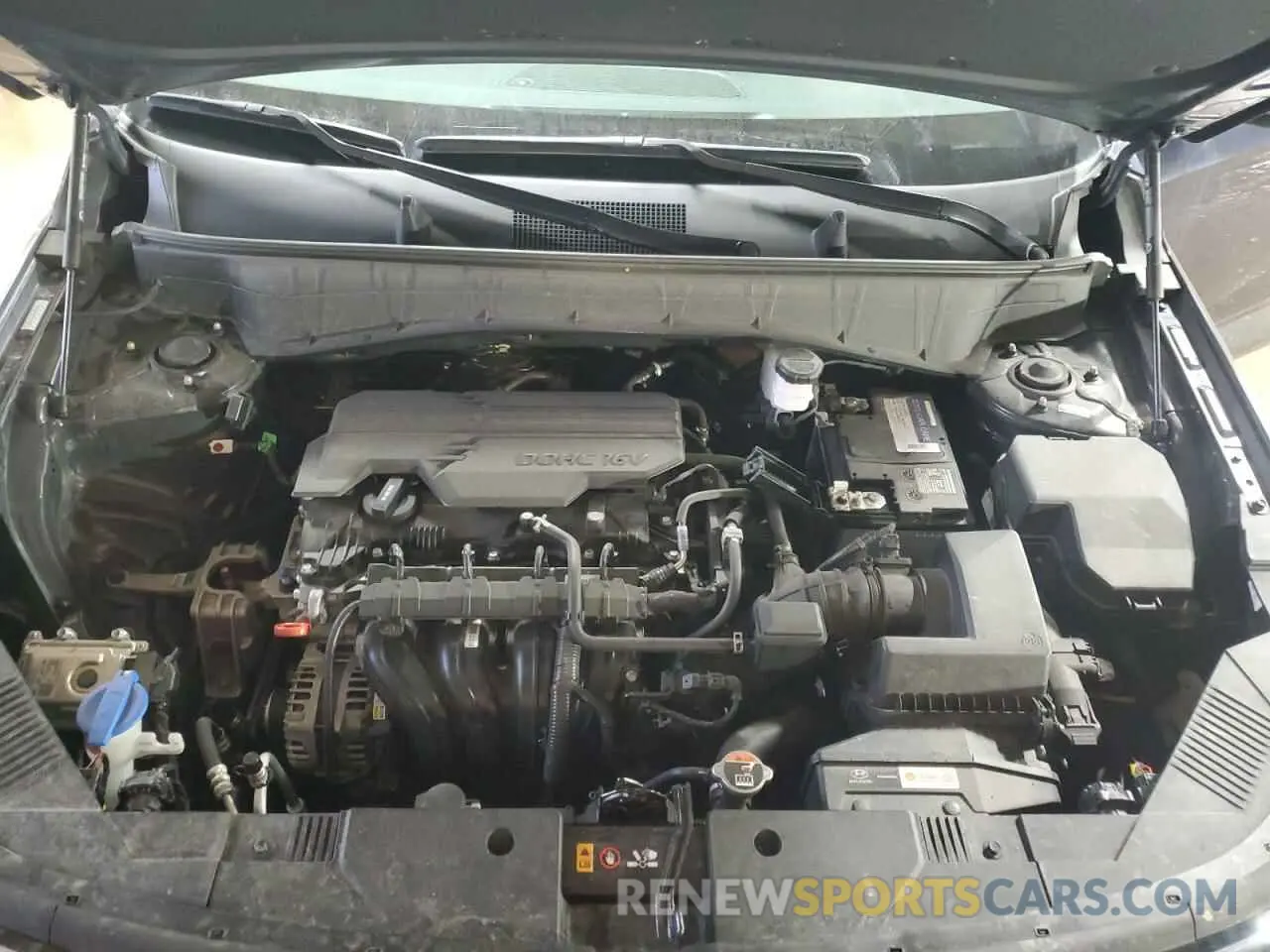 11 Фотография поврежденного автомобиля KM8HCCAB3RU044958 HYUNDAI KONA 2024