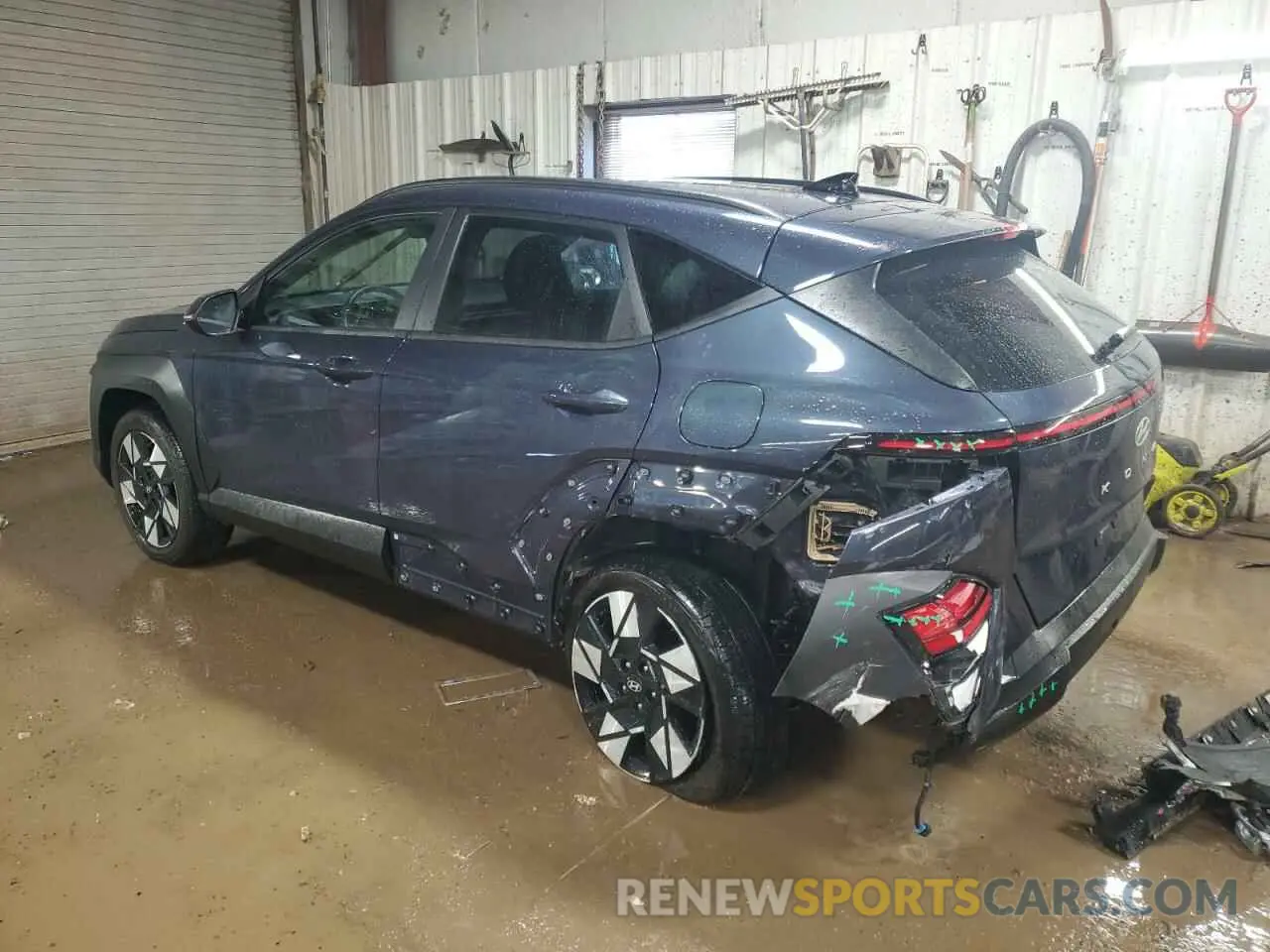 2 Фотография поврежденного автомобиля KM8HCCAB3RU044958 HYUNDAI KONA 2024
