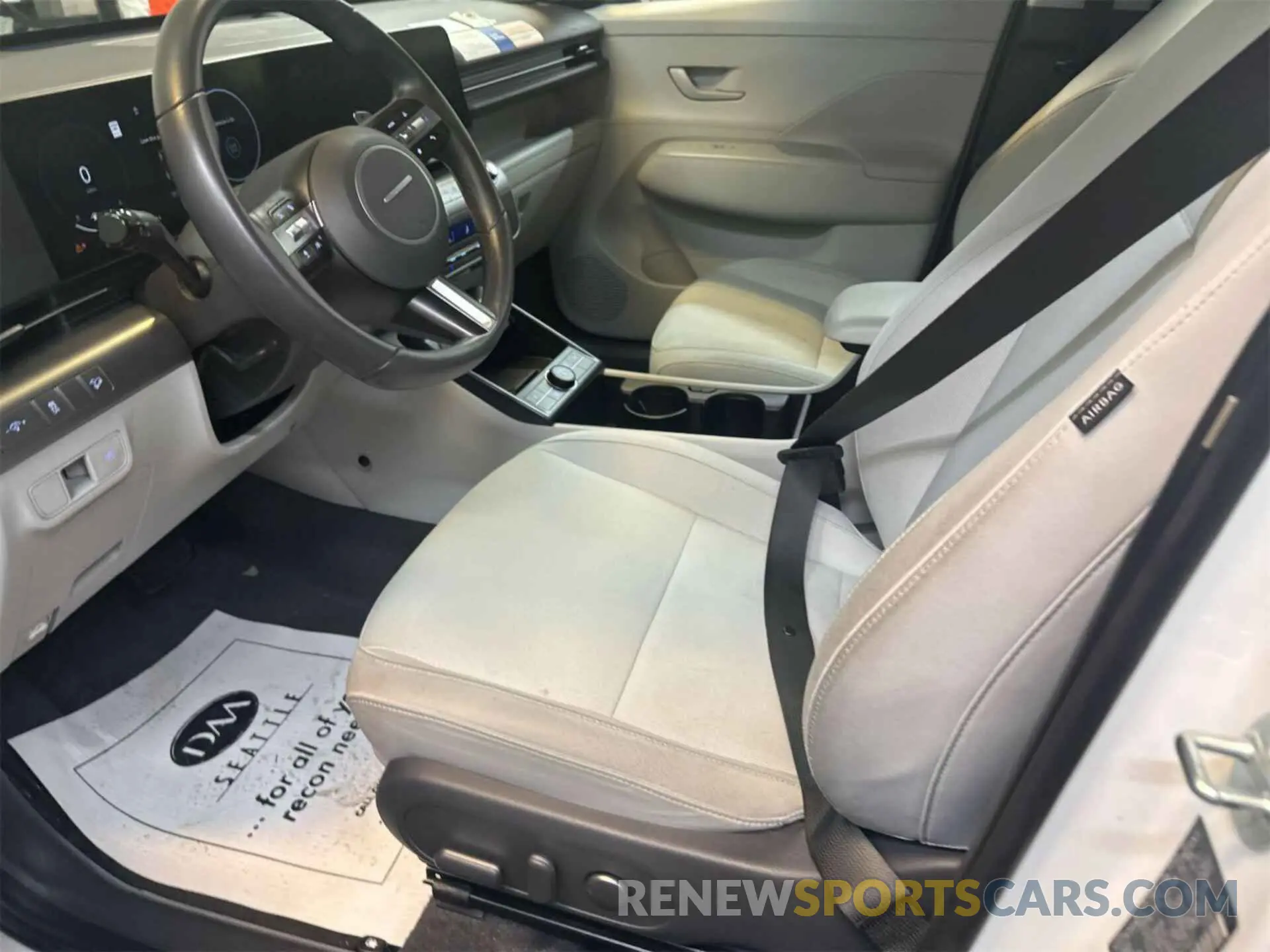 2 Photograph of a damaged car KM8HCCAB3RU047441 HYUNDAI KONA 2024