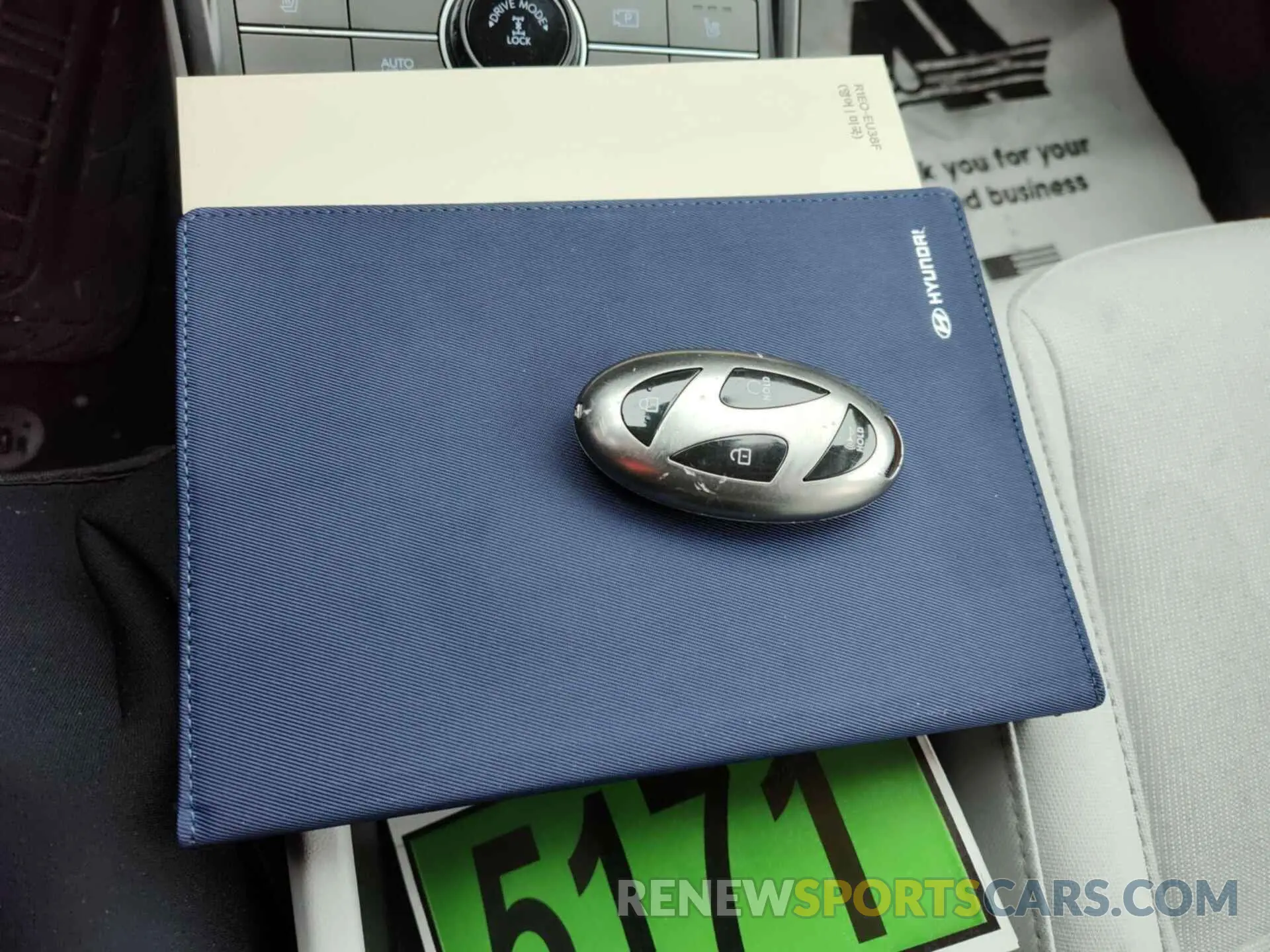 21 Photograph of a damaged car KM8HCCAB3RU047441 HYUNDAI KONA 2024