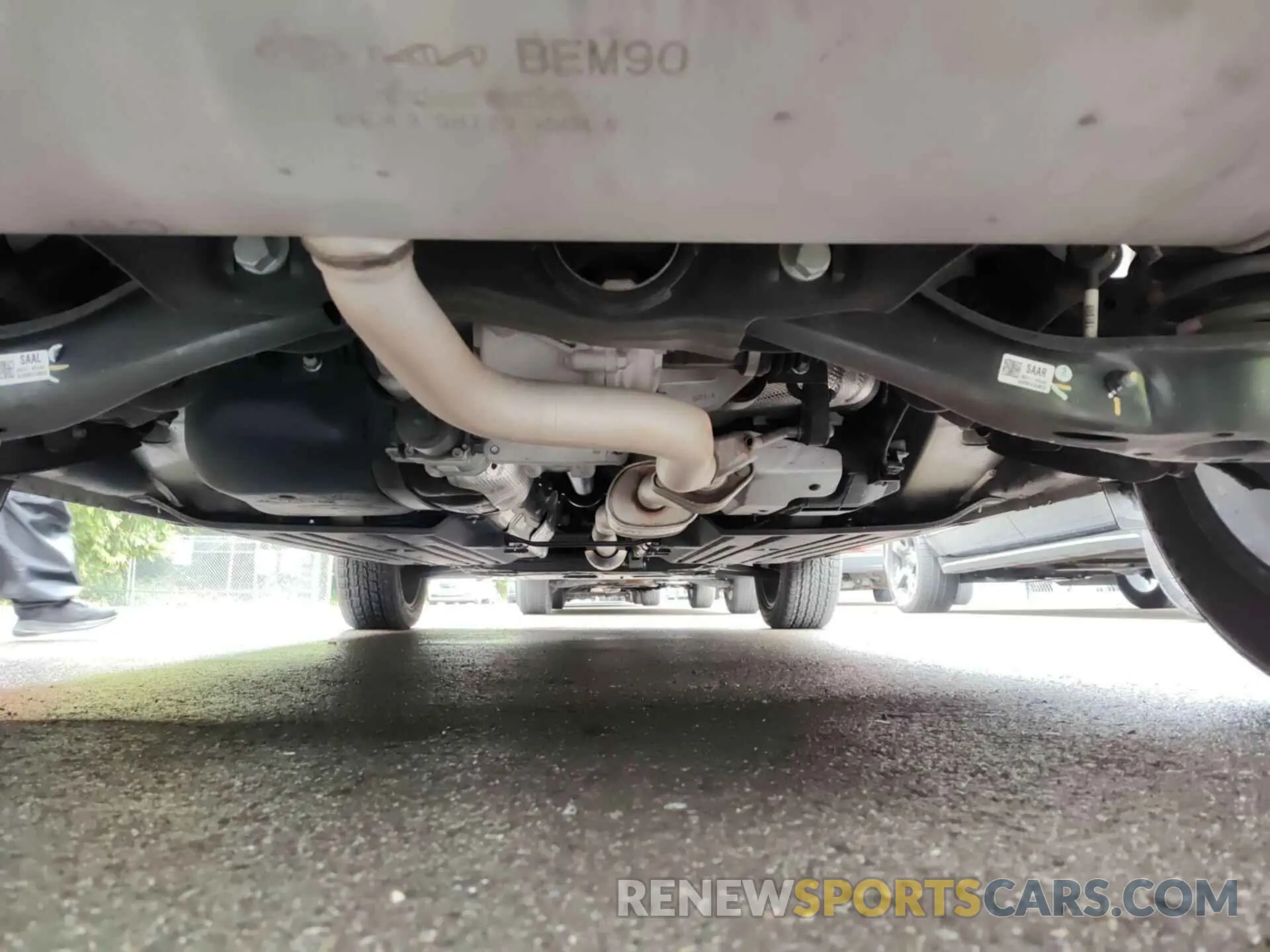 25 Photograph of a damaged car KM8HCCAB3RU047441 HYUNDAI KONA 2024