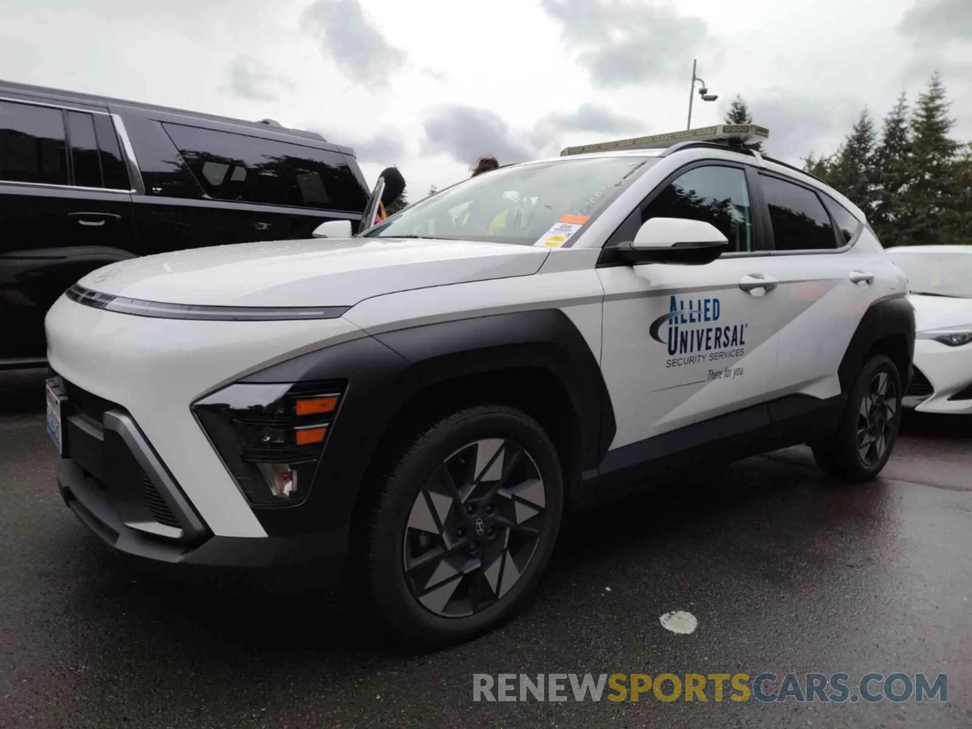5 Photograph of a damaged car KM8HCCAB3RU047441 HYUNDAI KONA 2024