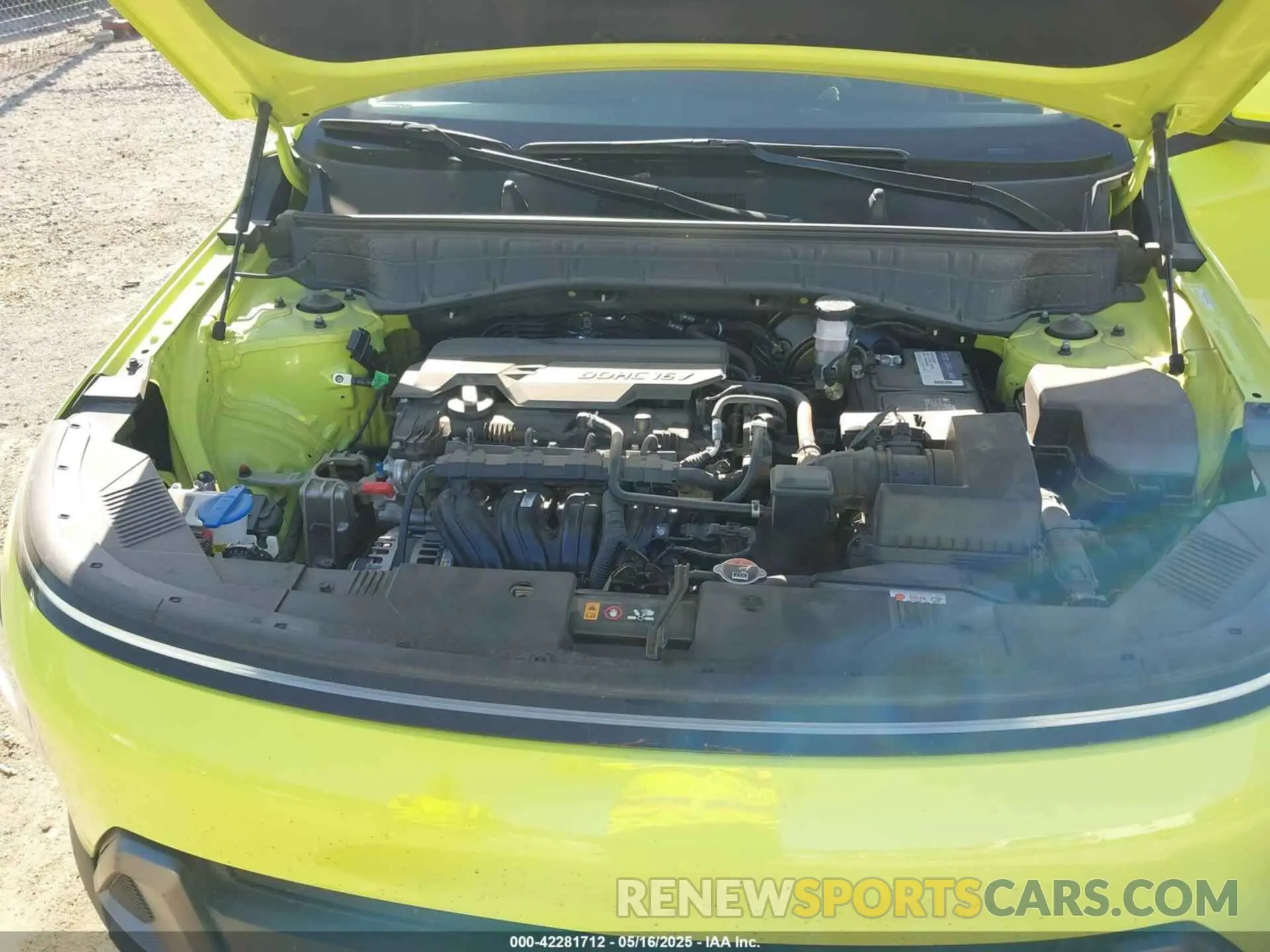 10 Фотография поврежденного автомобиля KM8HCCAB3RU050016 HYUNDAI KONA 2024