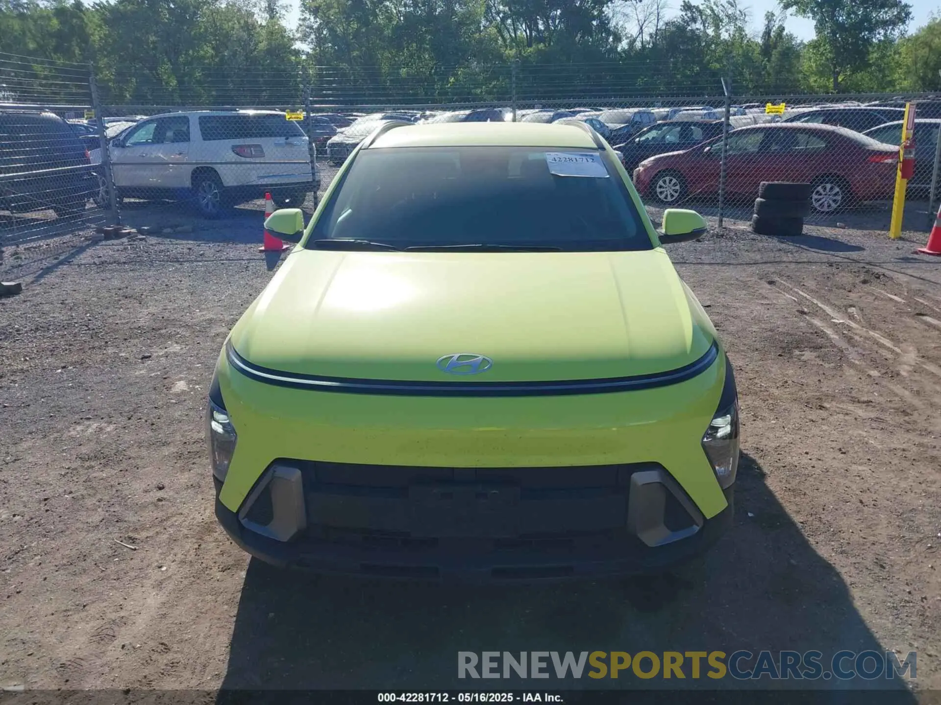 12 Фотография поврежденного автомобиля KM8HCCAB3RU050016 HYUNDAI KONA 2024