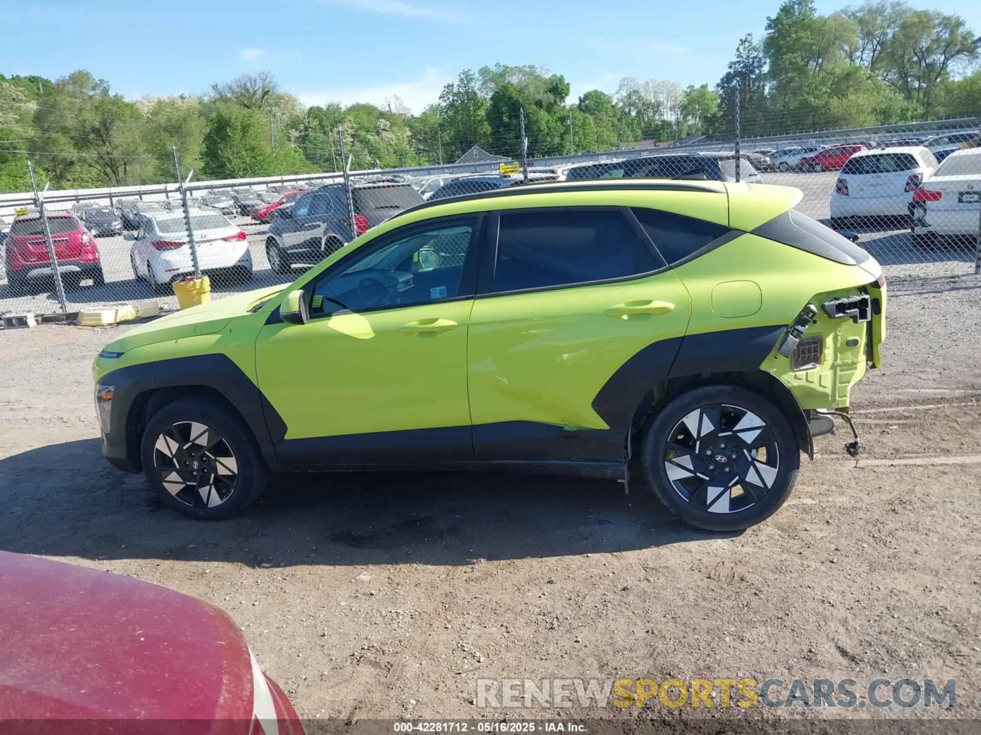14 Фотография поврежденного автомобиля KM8HCCAB3RU050016 HYUNDAI KONA 2024