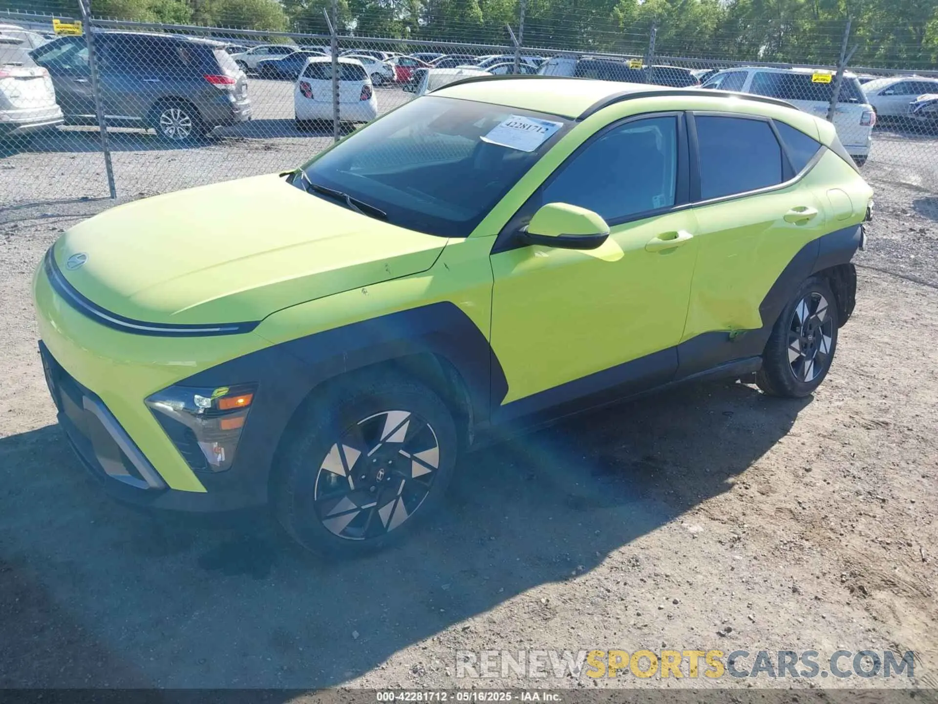 2 Фотография поврежденного автомобиля KM8HCCAB3RU050016 HYUNDAI KONA 2024