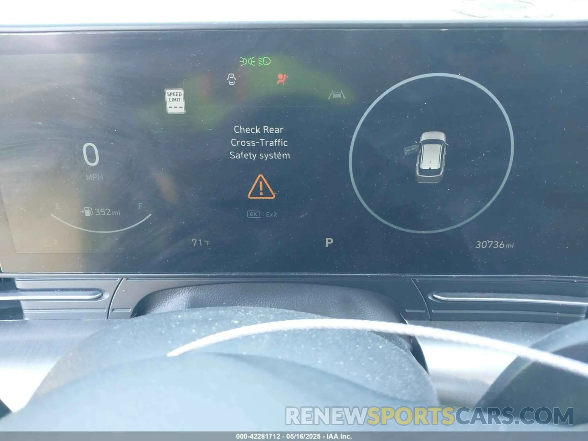 7 Фотография поврежденного автомобиля KM8HCCAB3RU050016 HYUNDAI KONA 2024