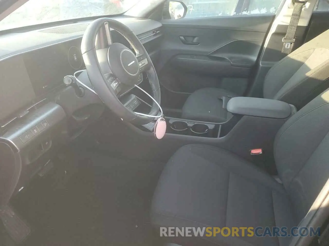 7 Photograph of a damaged car KM8HCCAB3RU074543 HYUNDAI KONA 2024