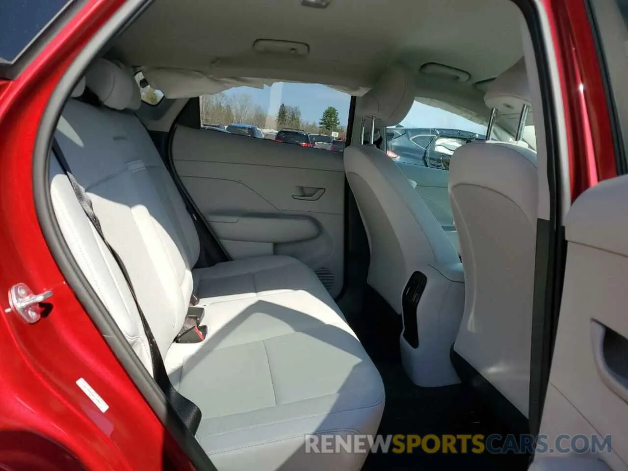11 Photograph of a damaged car KM8HCCAB4RU047092 HYUNDAI KONA 2024