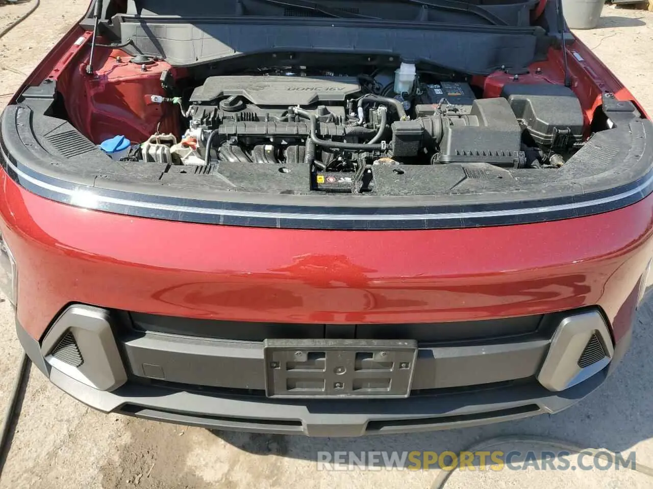 12 Photograph of a damaged car KM8HCCAB4RU047092 HYUNDAI KONA 2024