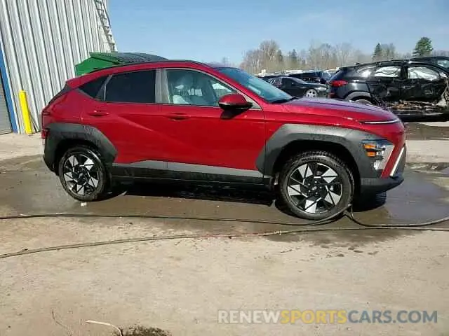14 Photograph of a damaged car KM8HCCAB4RU047092 HYUNDAI KONA 2024