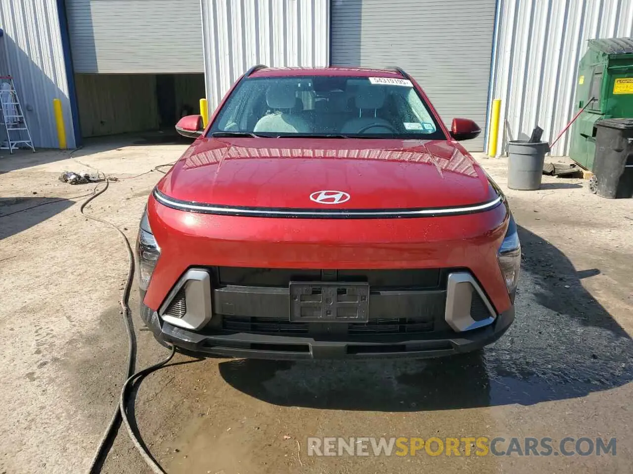 5 Photograph of a damaged car KM8HCCAB4RU047092 HYUNDAI KONA 2024