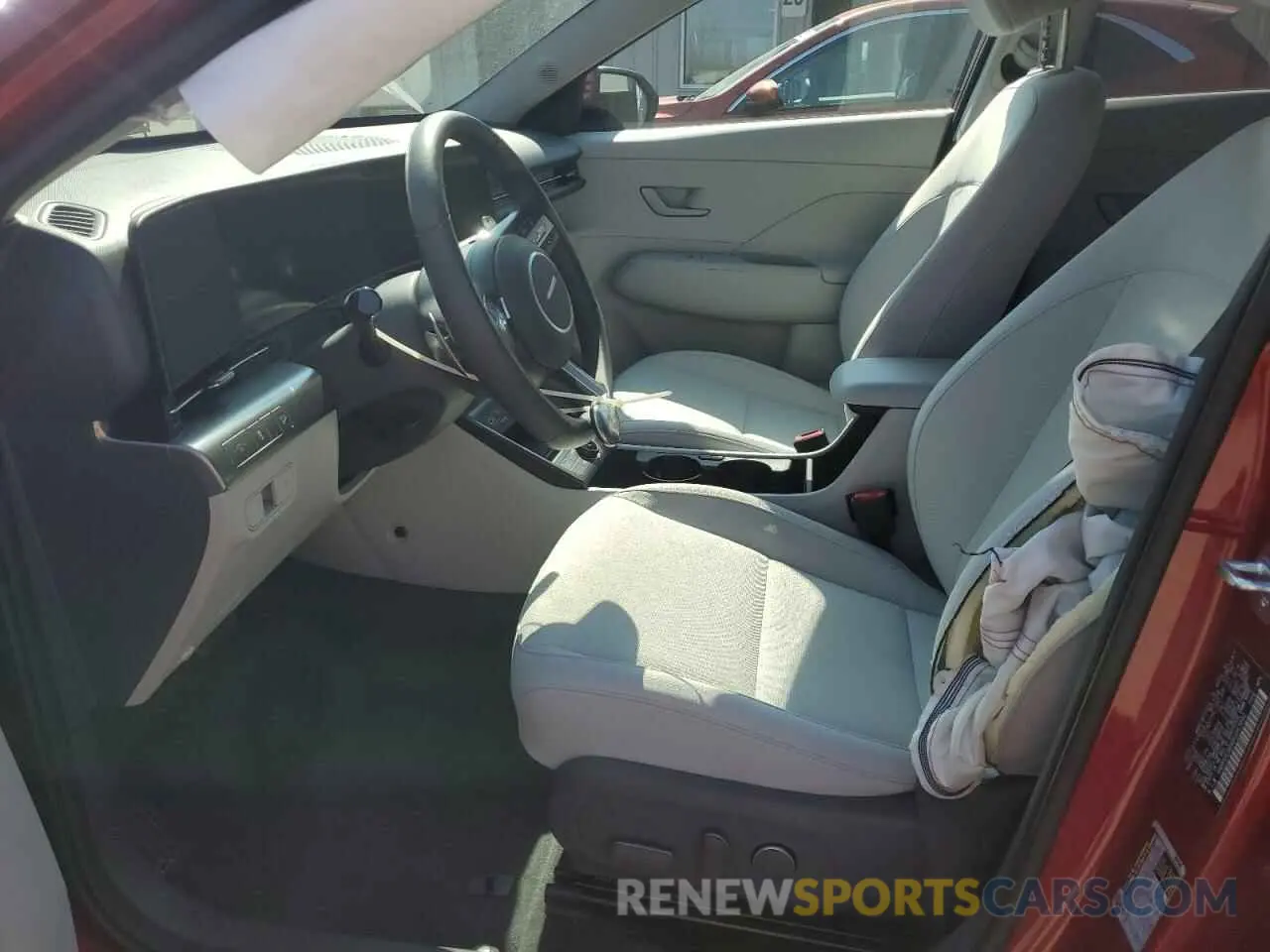 7 Photograph of a damaged car KM8HCCAB4RU047092 HYUNDAI KONA 2024