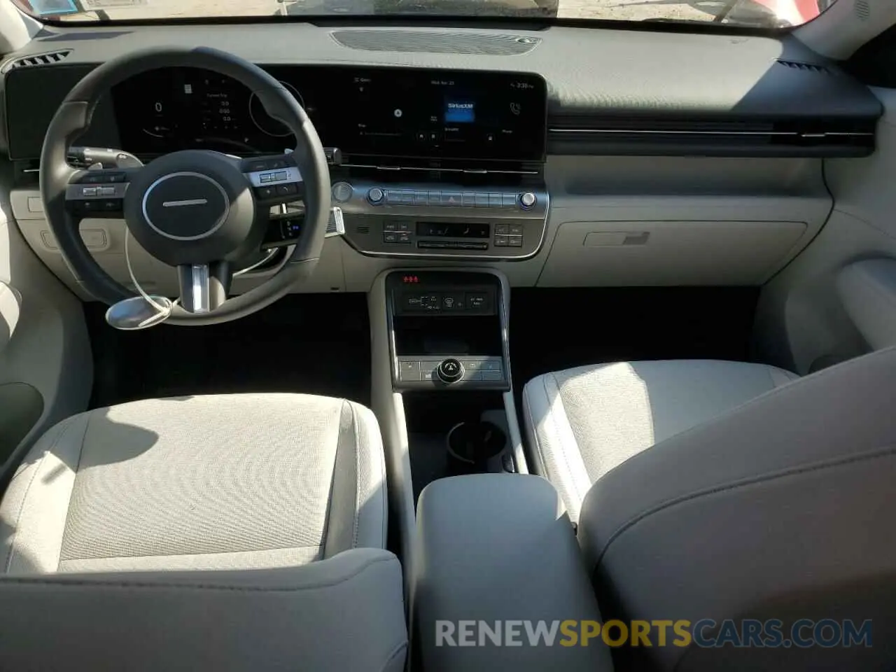 8 Photograph of a damaged car KM8HCCAB4RU047092 HYUNDAI KONA 2024