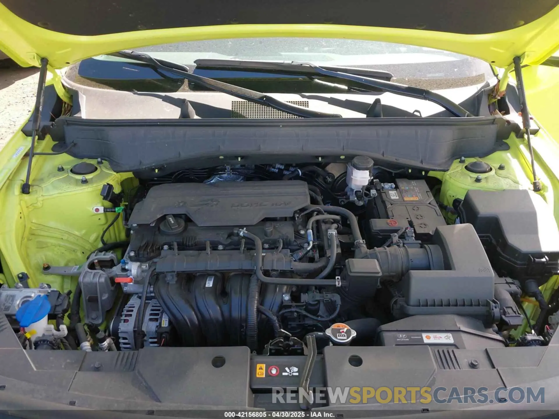 10 Фотография поврежденного автомобиля KM8HCCAB5RU042113 HYUNDAI KONA 2024