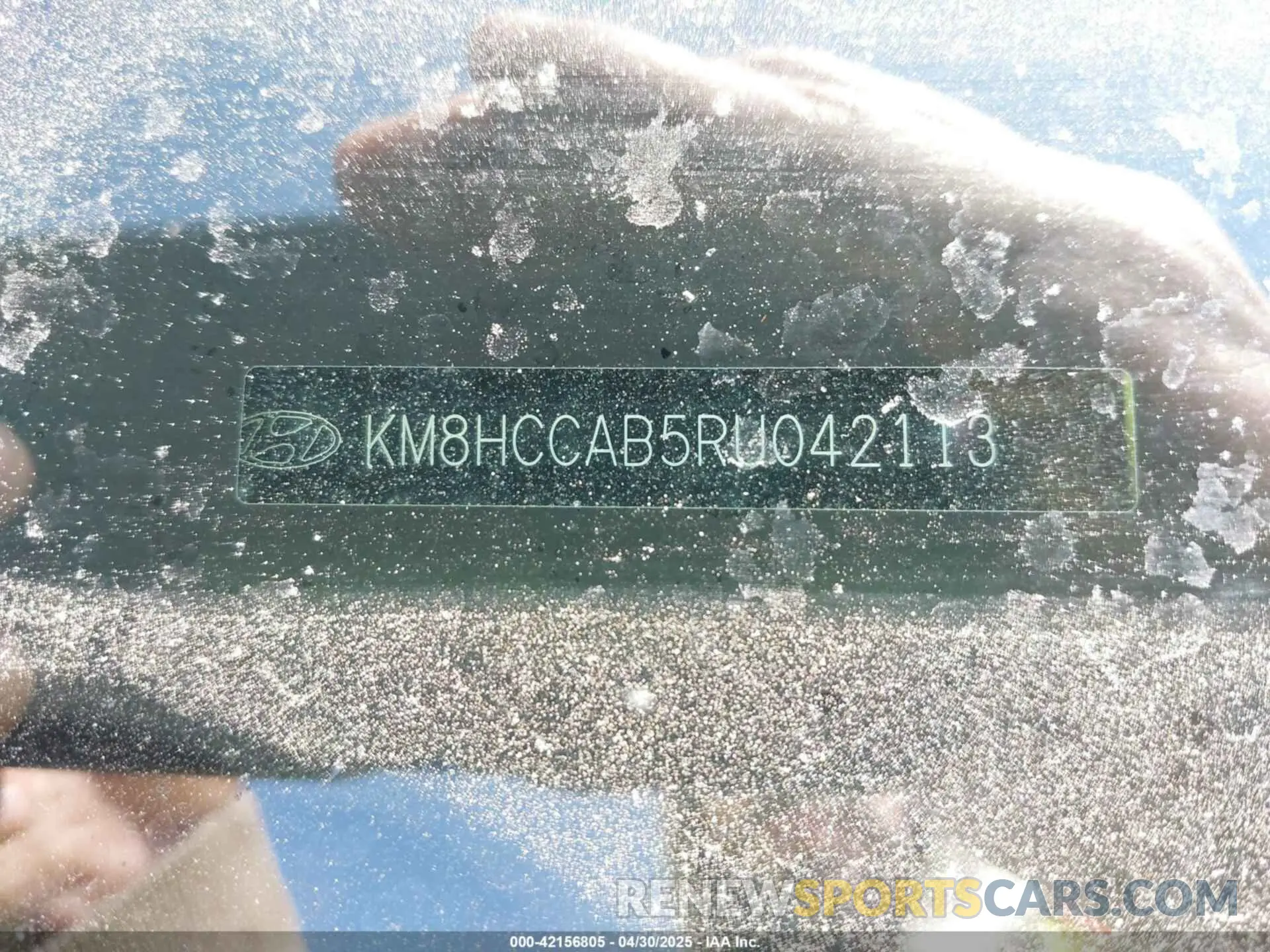 17 Фотография поврежденного автомобиля KM8HCCAB5RU042113 HYUNDAI KONA 2024