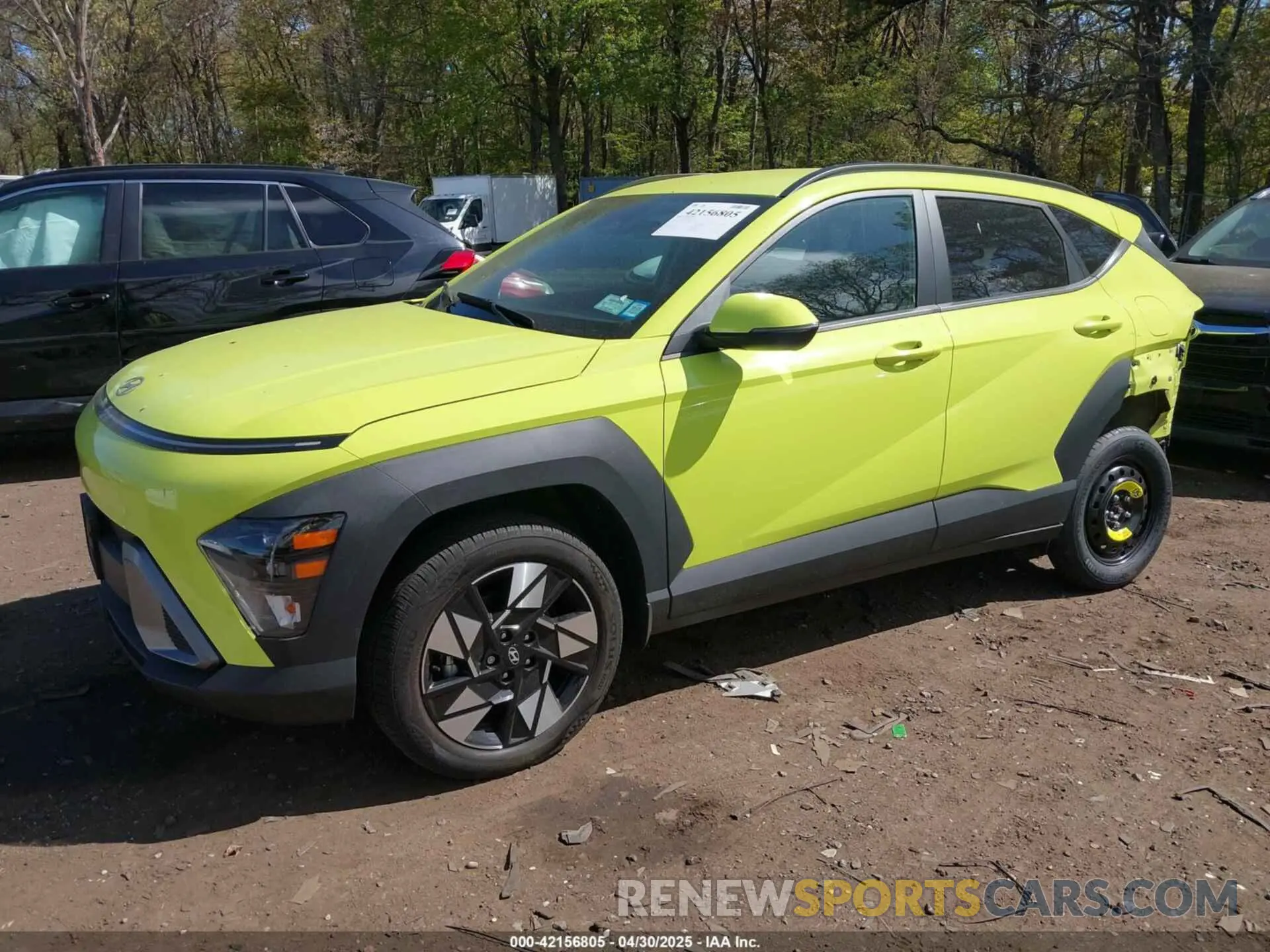 2 Фотография поврежденного автомобиля KM8HCCAB5RU042113 HYUNDAI KONA 2024