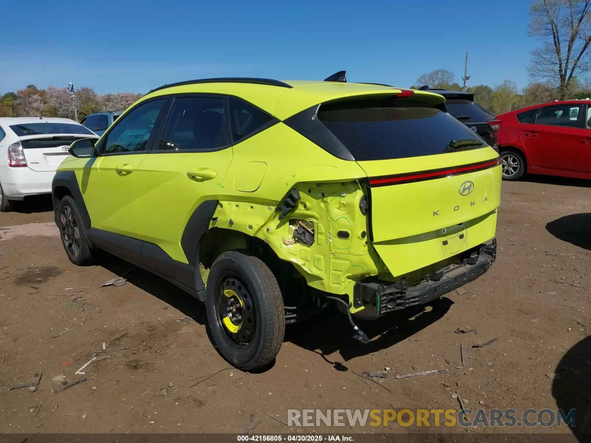 6 Фотография поврежденного автомобиля KM8HCCAB5RU042113 HYUNDAI KONA 2024
