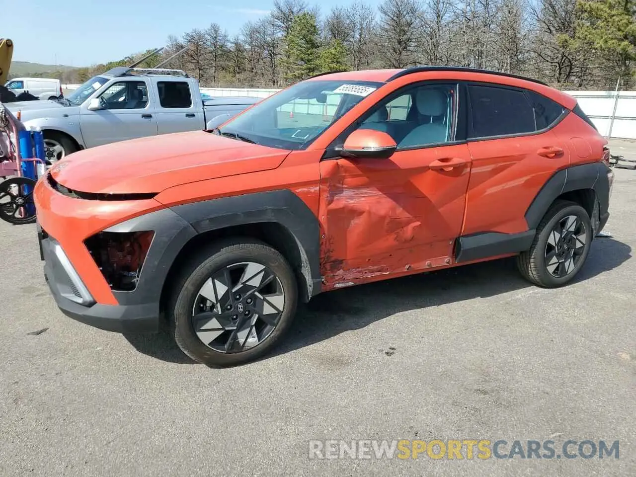 1 Фотография поврежденного автомобиля KM8HCCAB5RU083874 HYUNDAI KONA 2024