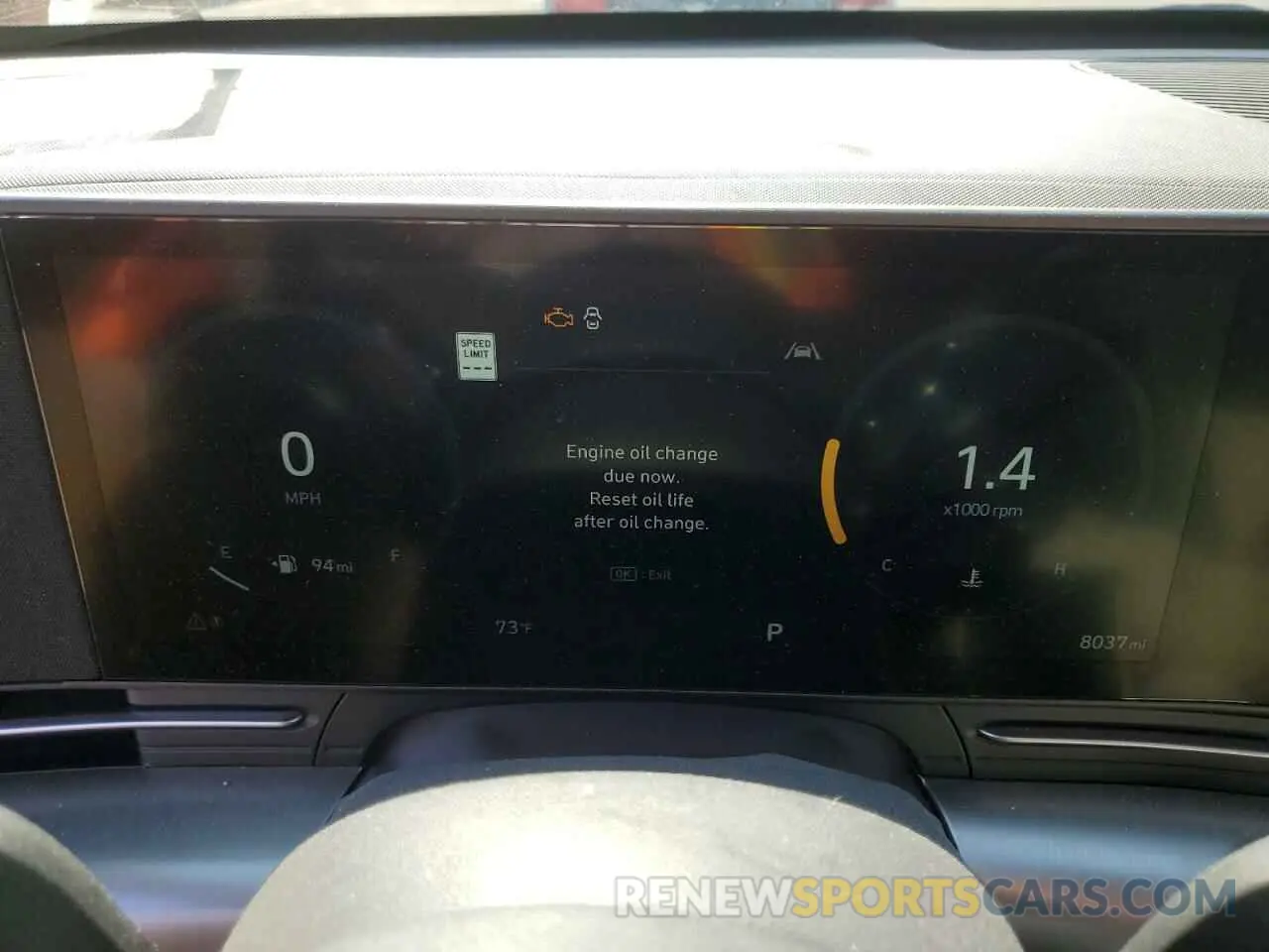 9 Фотография поврежденного автомобиля KM8HCCAB5RU083874 HYUNDAI KONA 2024