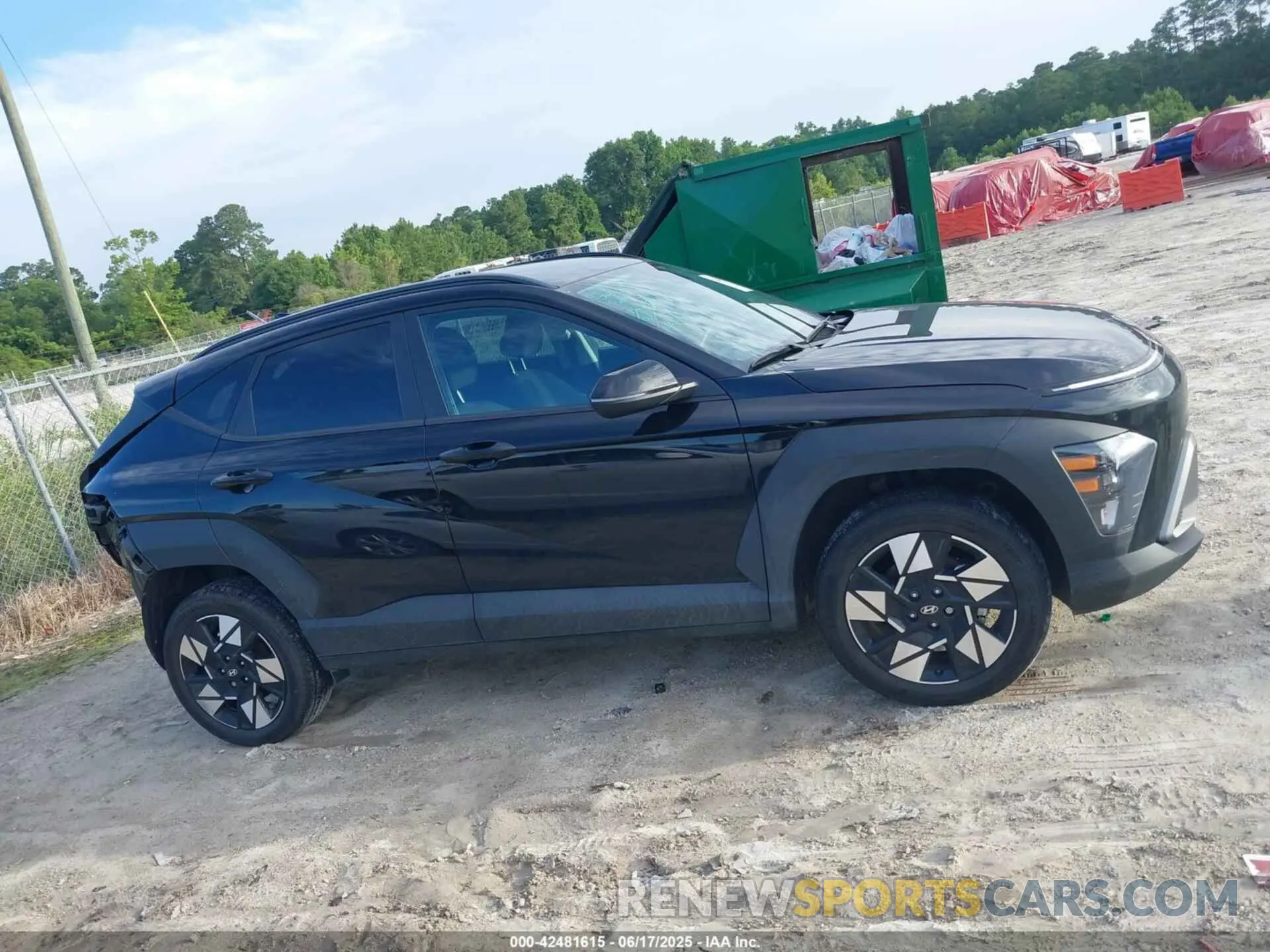 13 Photograph of a damaged car KM8HCCAB6RU081180 HYUNDAI KONA 2024