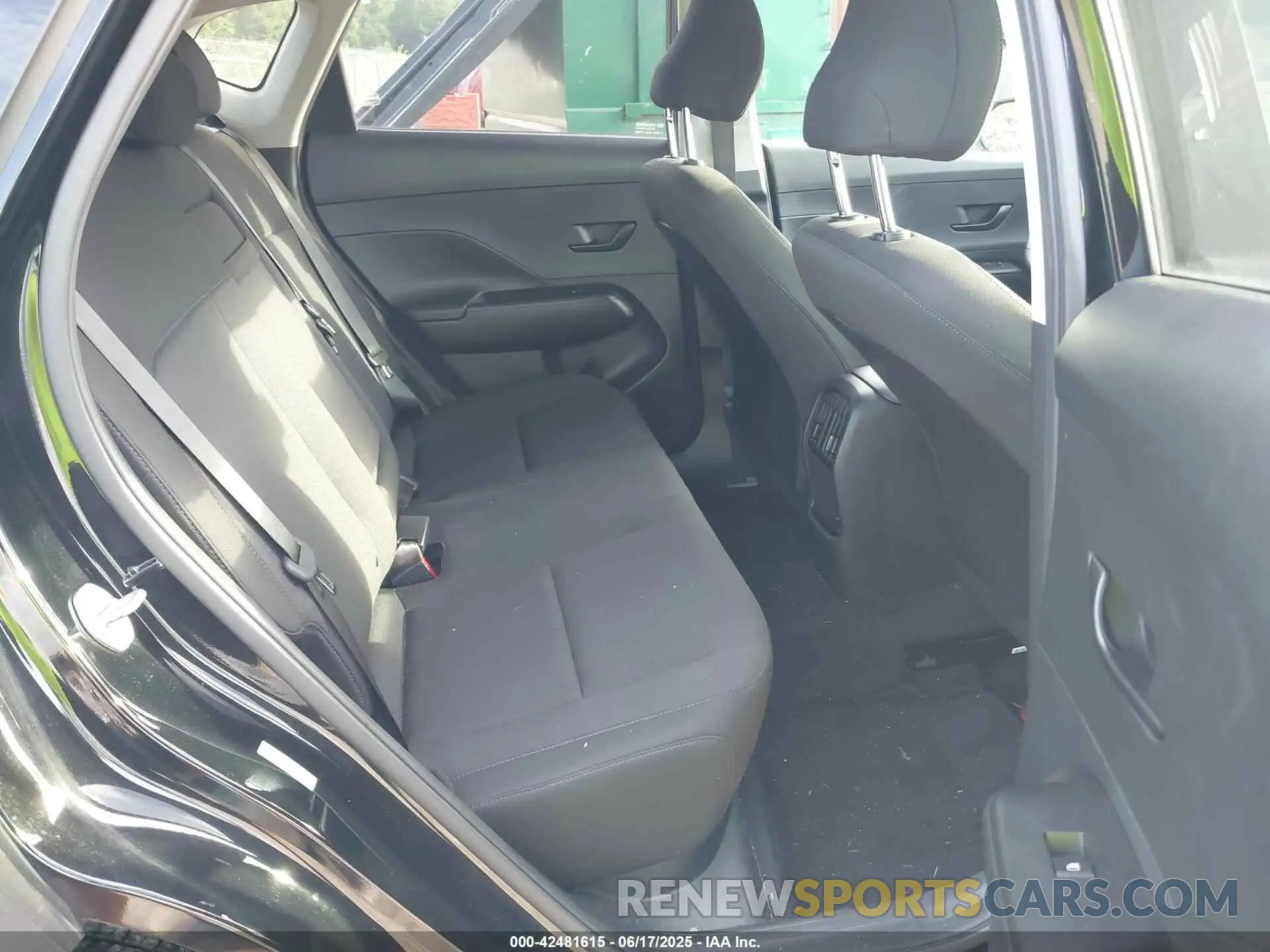 8 Photograph of a damaged car KM8HCCAB6RU081180 HYUNDAI KONA 2024