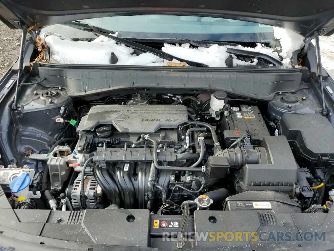 12 Photograph of a damaged car KM8HCCAB7RU074688 HYUNDAI KONA 2024