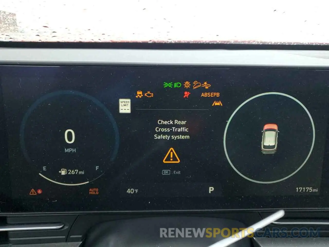 9 Photograph of a damaged car KM8HCCAB7RU090146 HYUNDAI KONA 2024