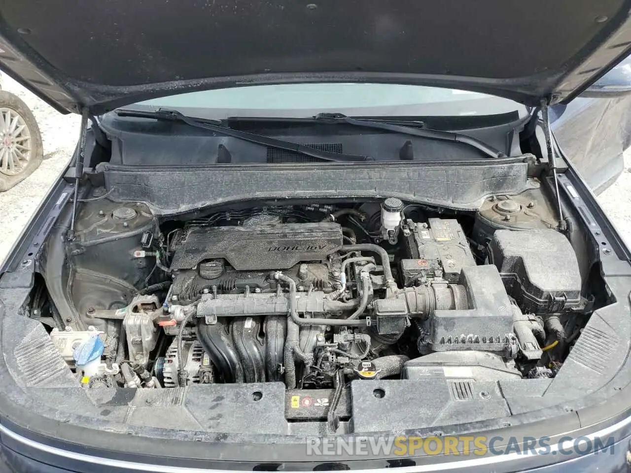 12 Фотография поврежденного автомобиля KM8HCCAB7RU104076 HYUNDAI KONA 2024