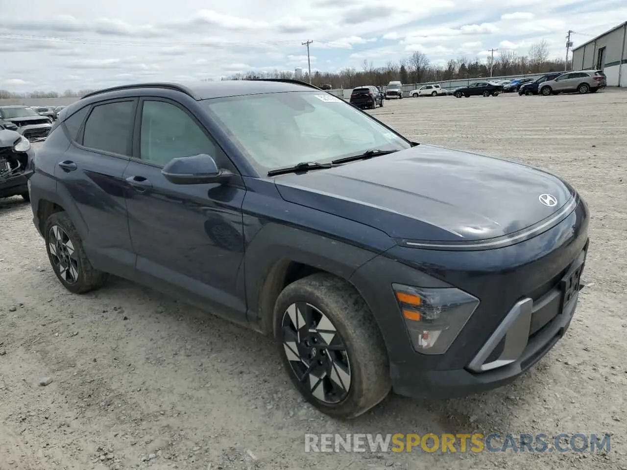 4 Фотография поврежденного автомобиля KM8HCCAB7RU104076 HYUNDAI KONA 2024