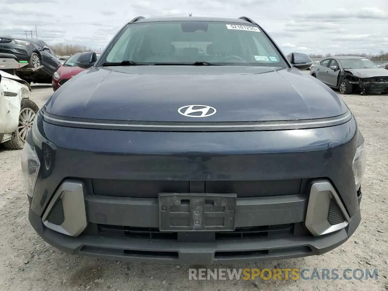 5 Фотография поврежденного автомобиля KM8HCCAB7RU104076 HYUNDAI KONA 2024